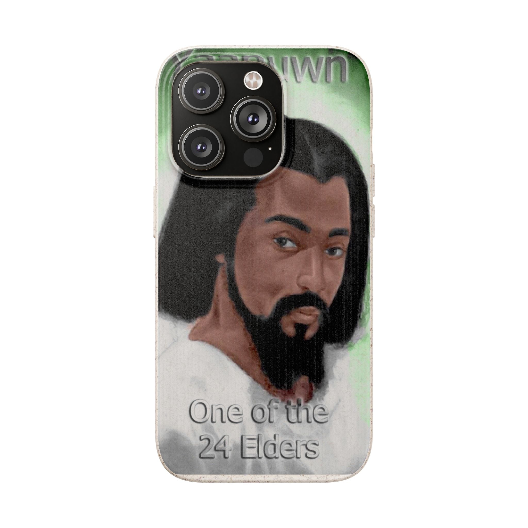 Biodegradable Phone Case with Elder Design - Eco-Friendly, Gift for Spiritual Seekers, Unique Phone Accessories, Sustainable Style, Nature