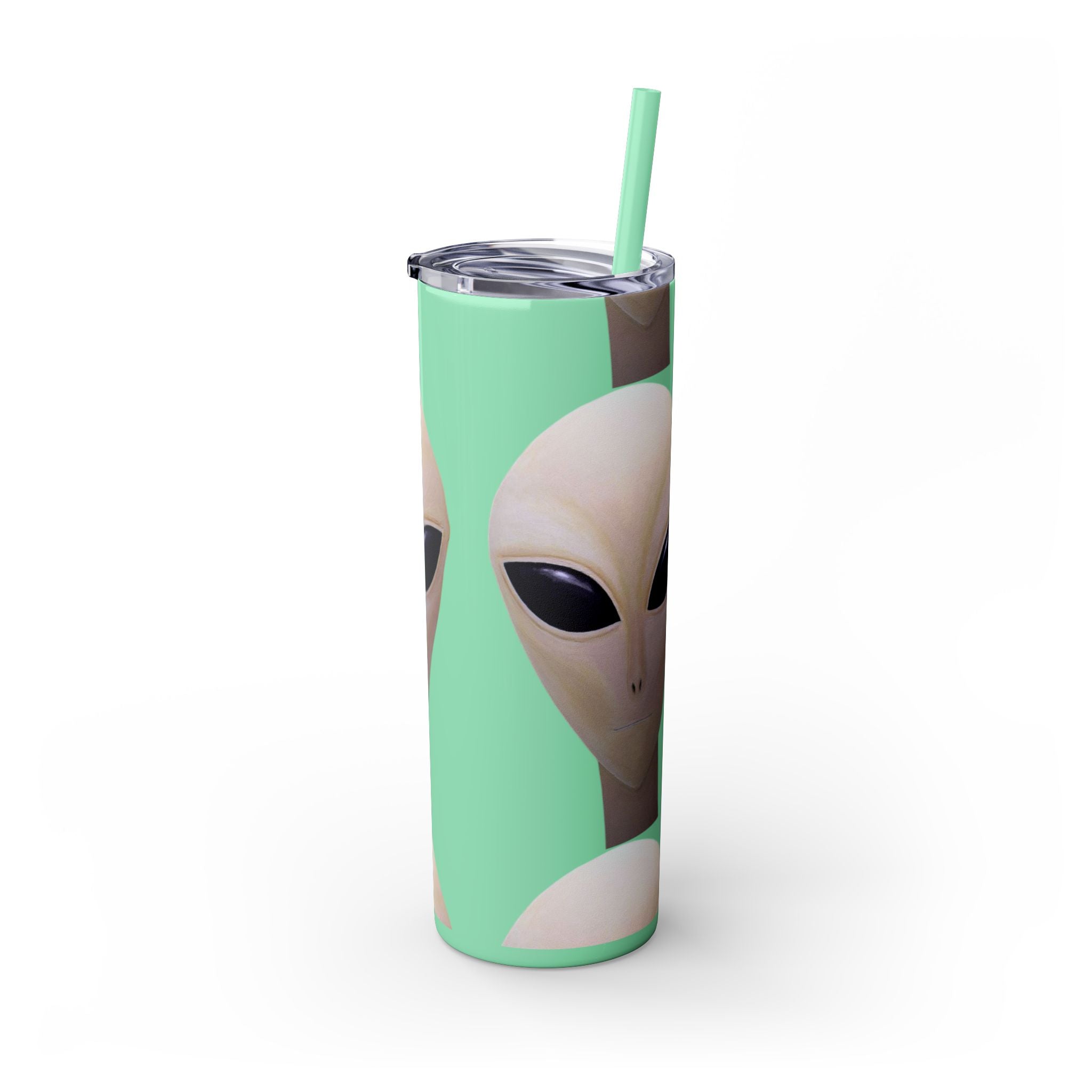 Skinny Tumbler with Straw, 20oz