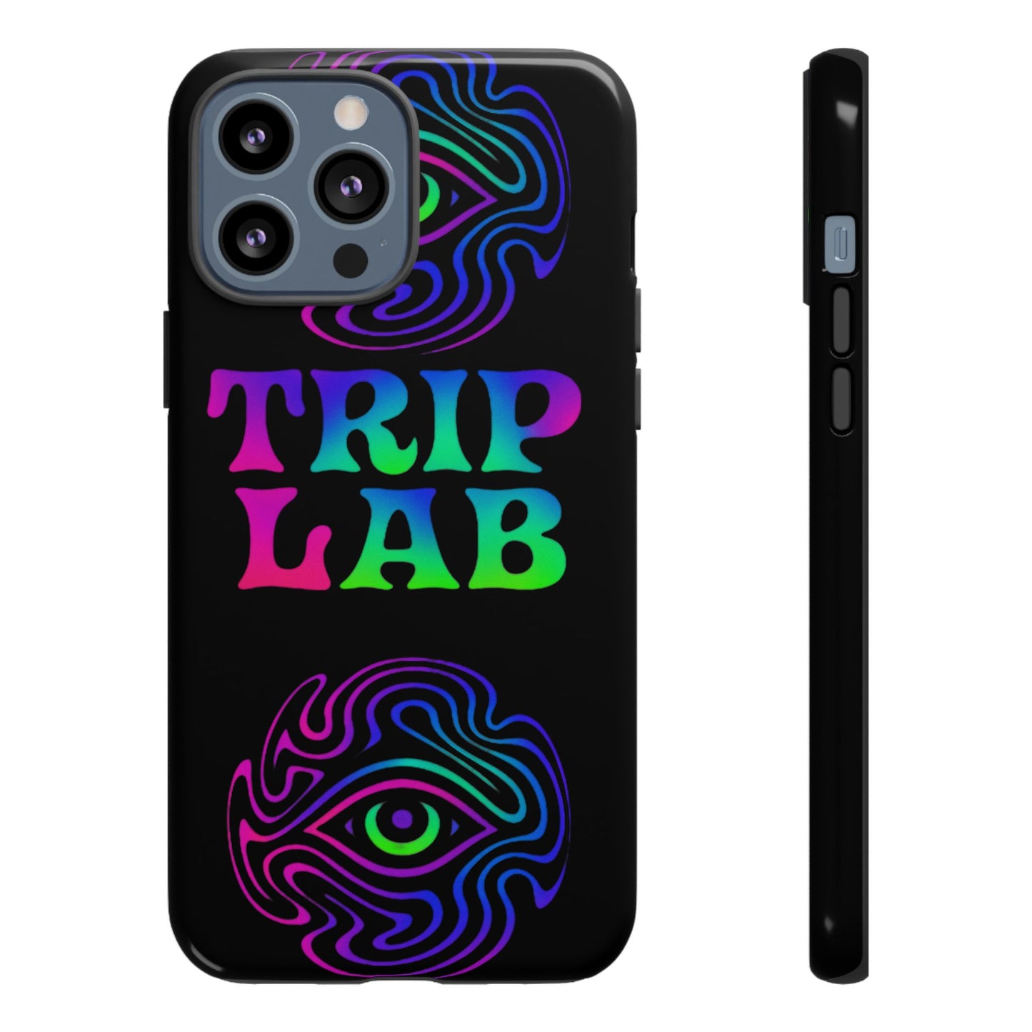 Psychedelic Phone Case - Tough Cases for Trendy Souls | Perfect Gift for Birthdays, Holidays, and Music Festivals - Unique Design