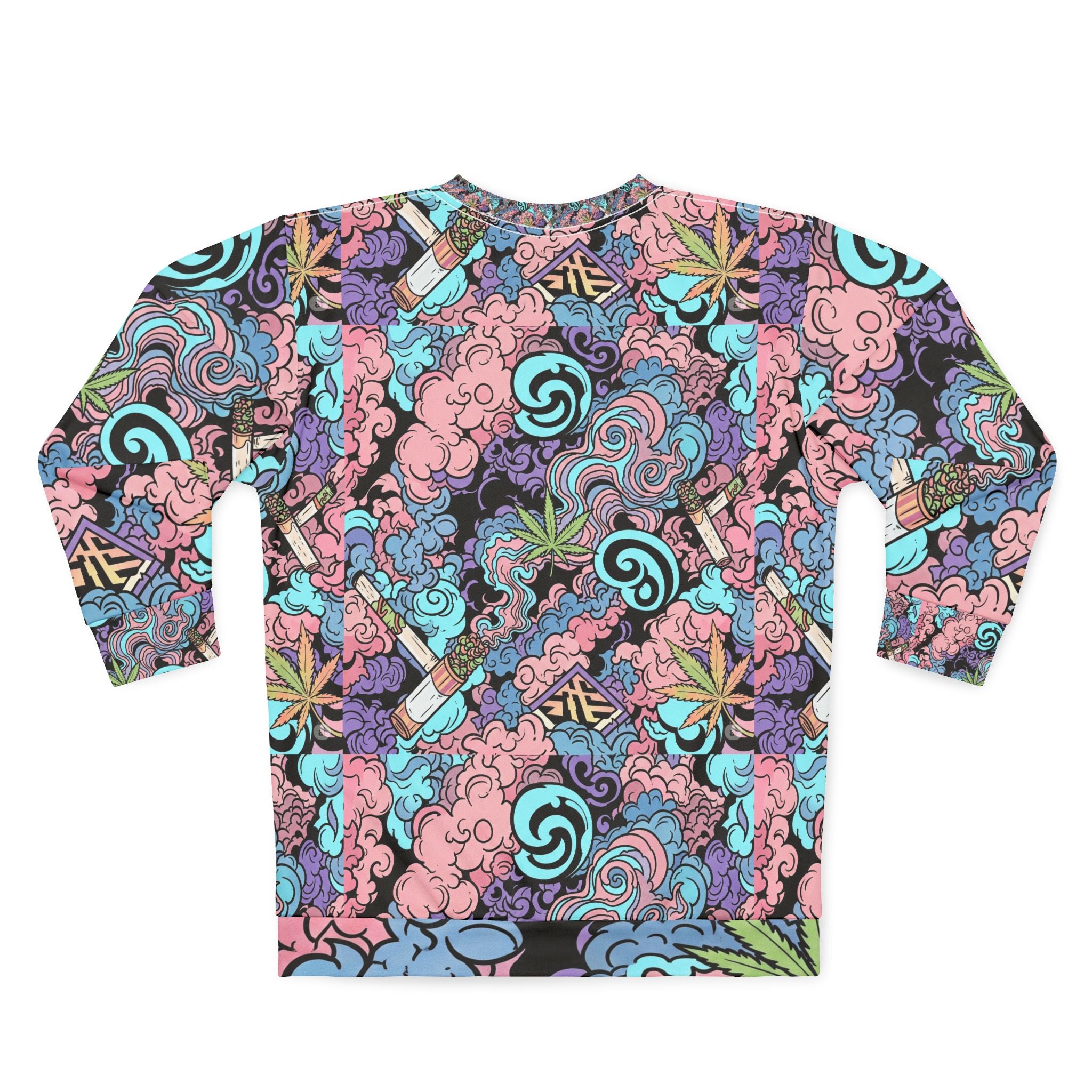 Vibrant Graphic Unisex Sweatshirt, Trendy Streetwear, Cozy Casual Wear, Perfect for Gifts, Relaxed Fit for Everyday Style