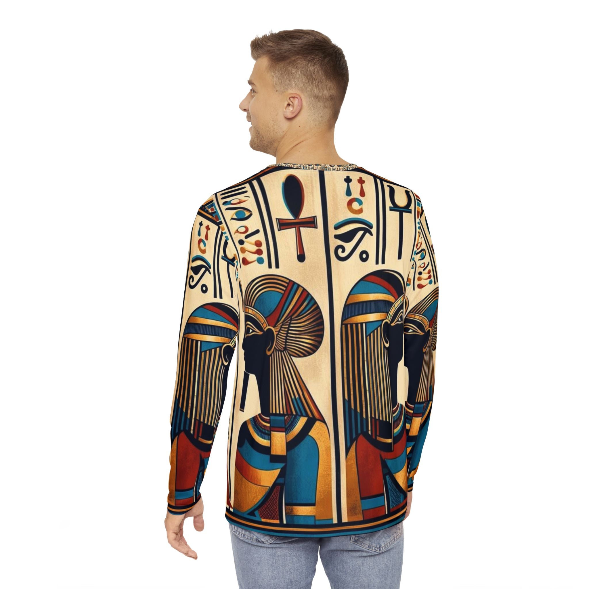 Men's Long Sleeve Shirt (AOP)