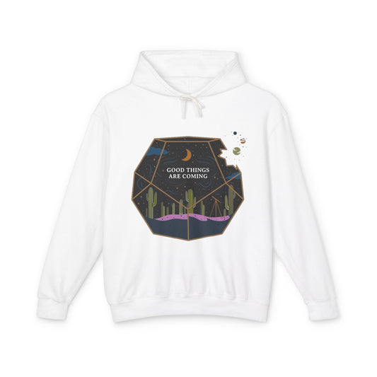 Unisex Lightweight Hooded Sweatshirt