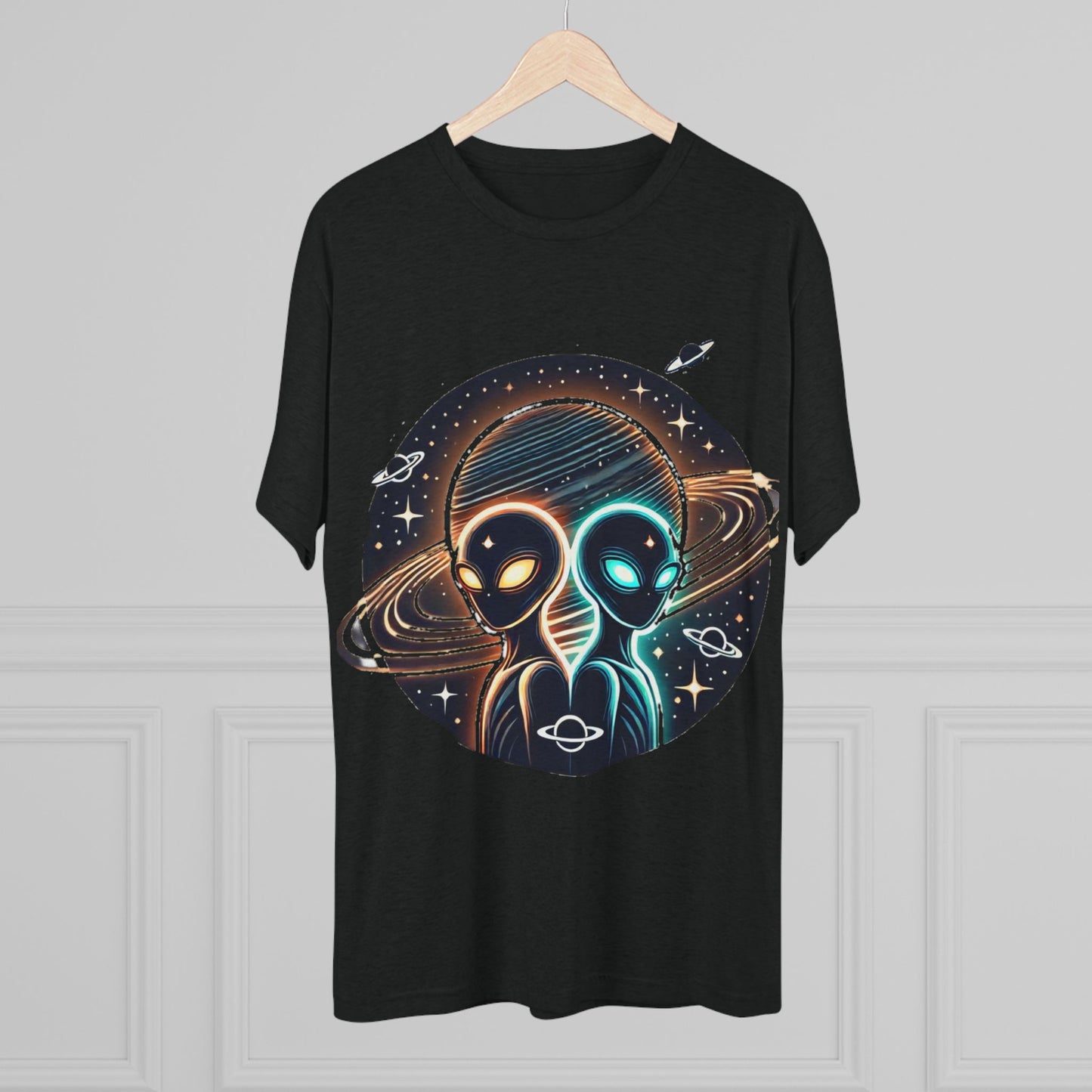 Cosmic Alien Crew Tee - Perfect for Space Lovers, Sci-Fi Fans, Unique Gift for Birthdays, Casual Wear, Everyday Comfort
