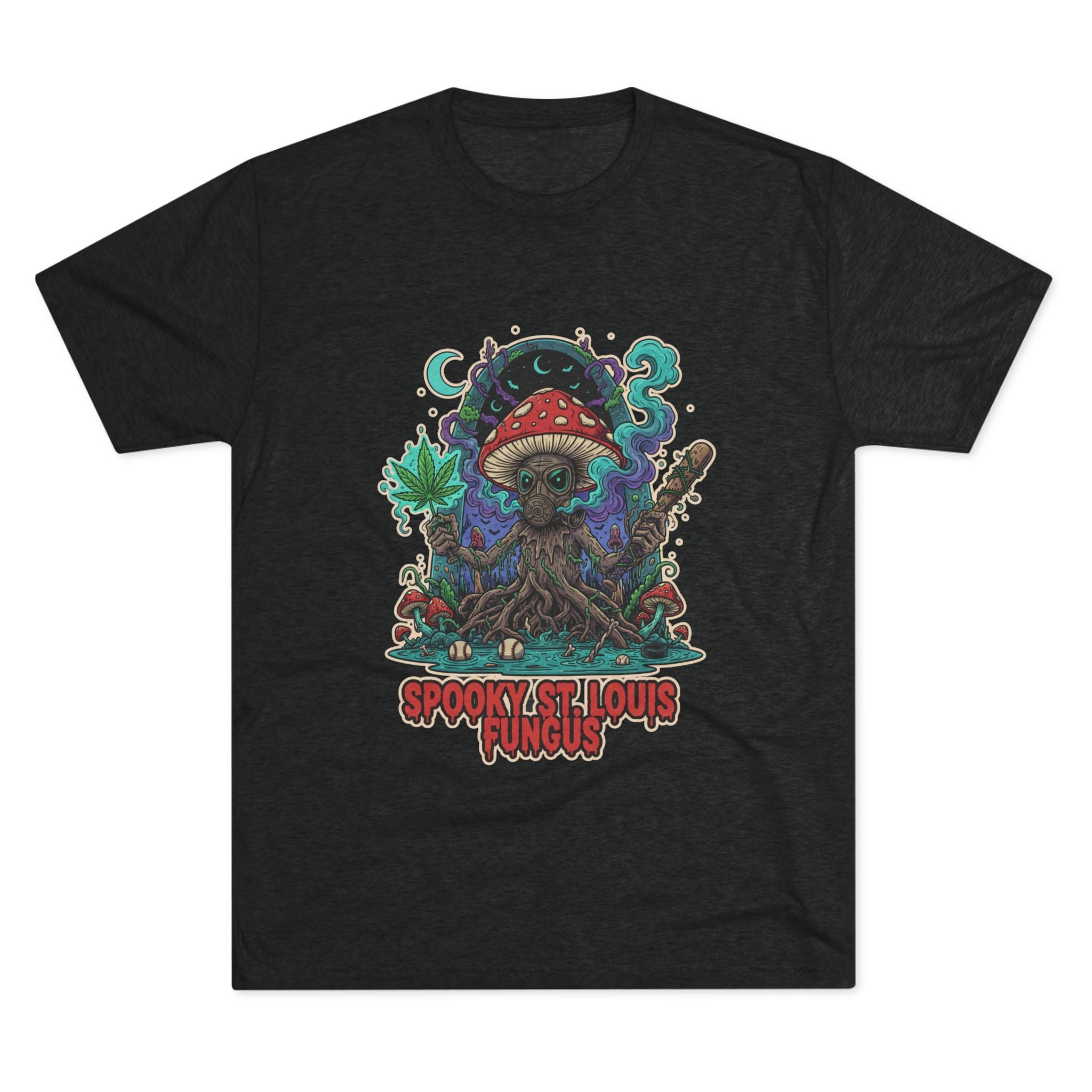 Unisex Tri-Blend Crew Tee