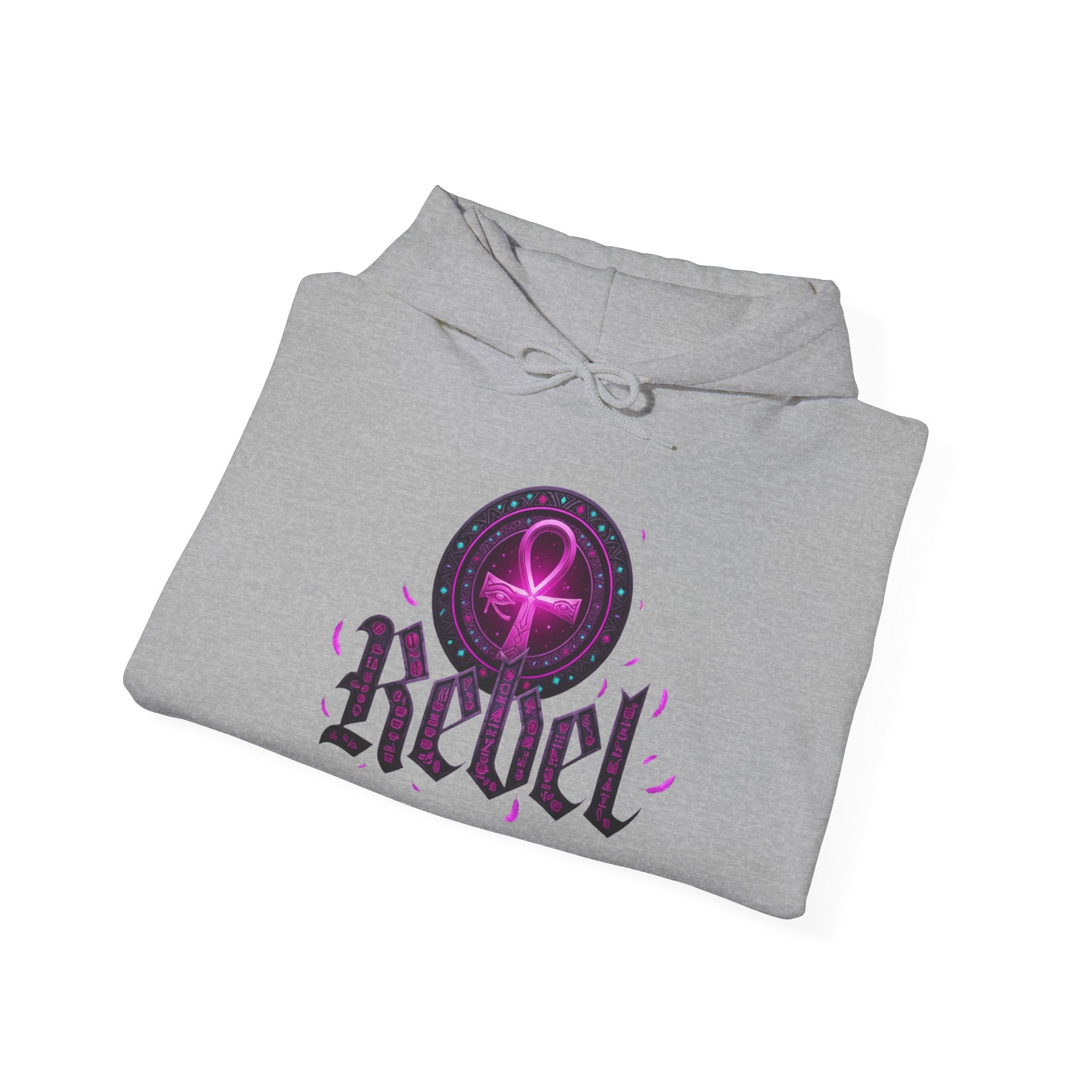 Rebel Unisex Heavy Blend Hoodie