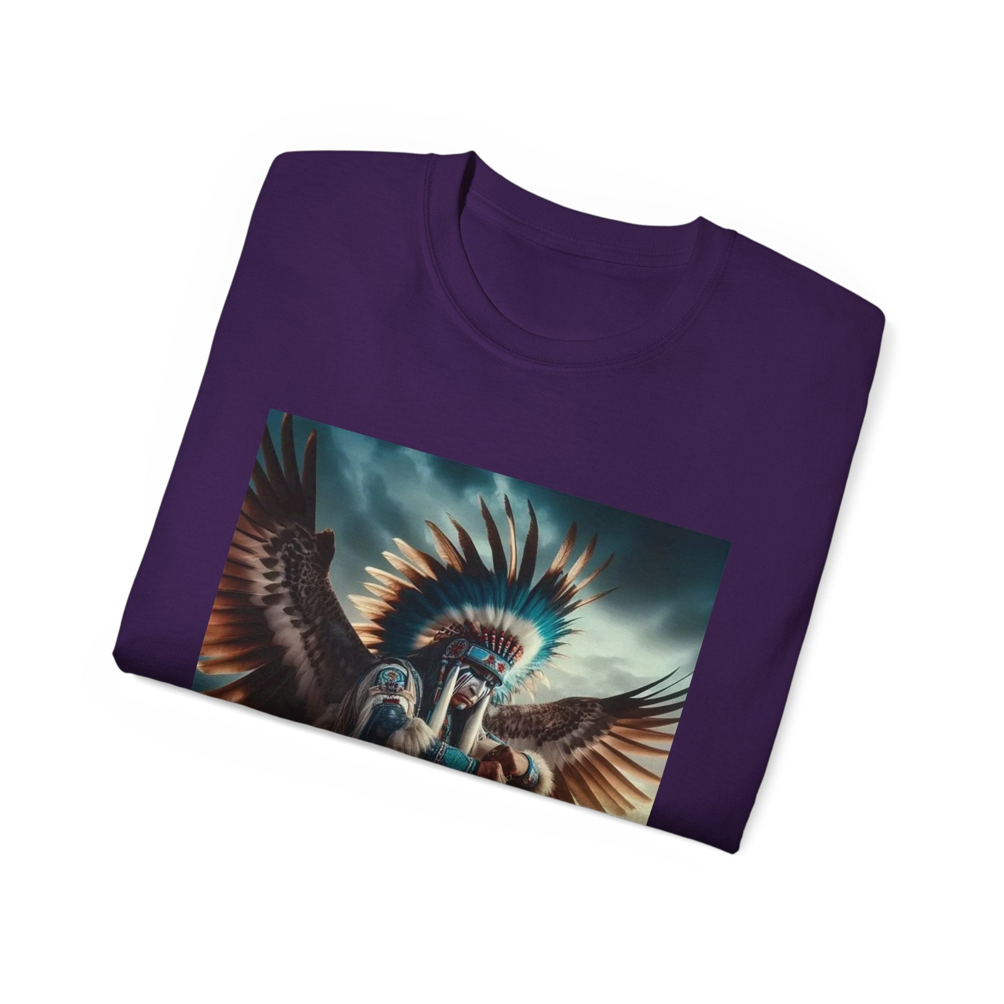 Fantasy Art Unisex Ultra Cotton Tee - Ethereal Angel Design