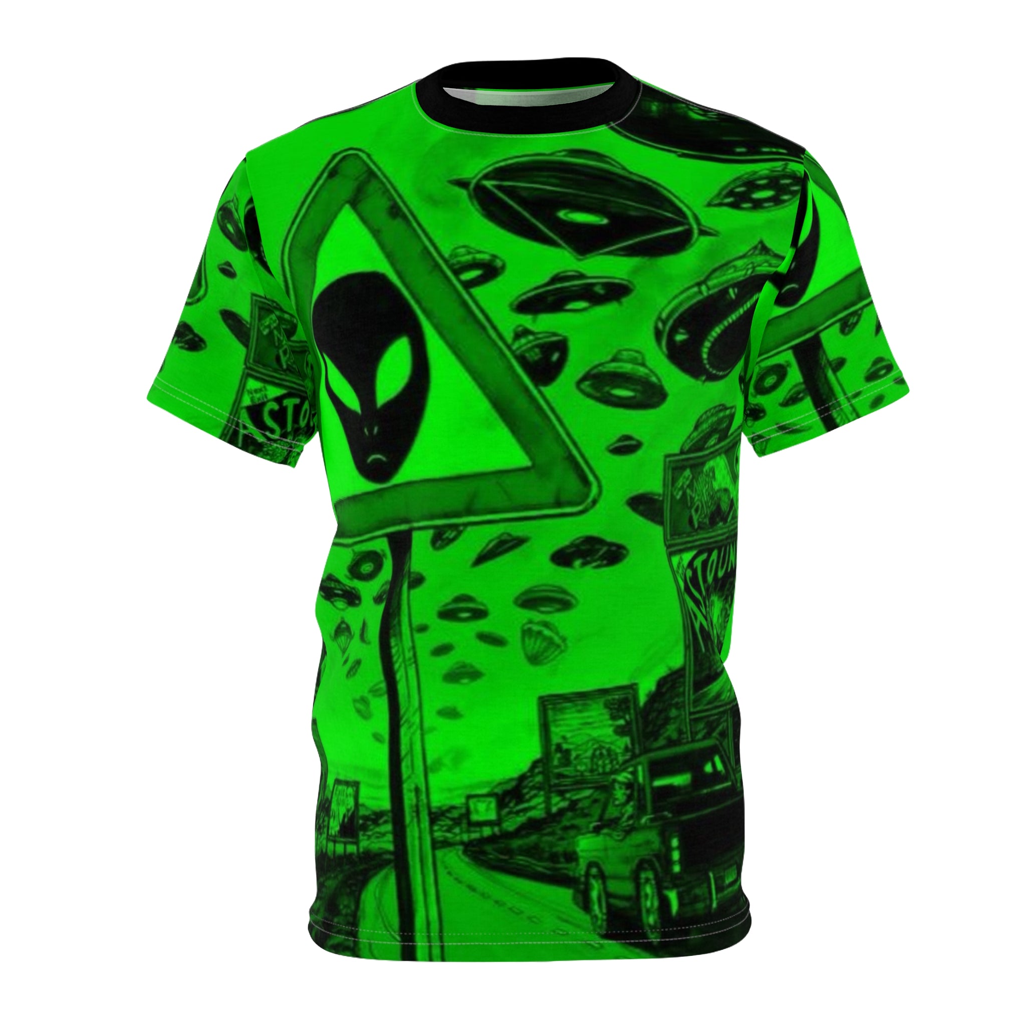 Alien  shirts (AOP)