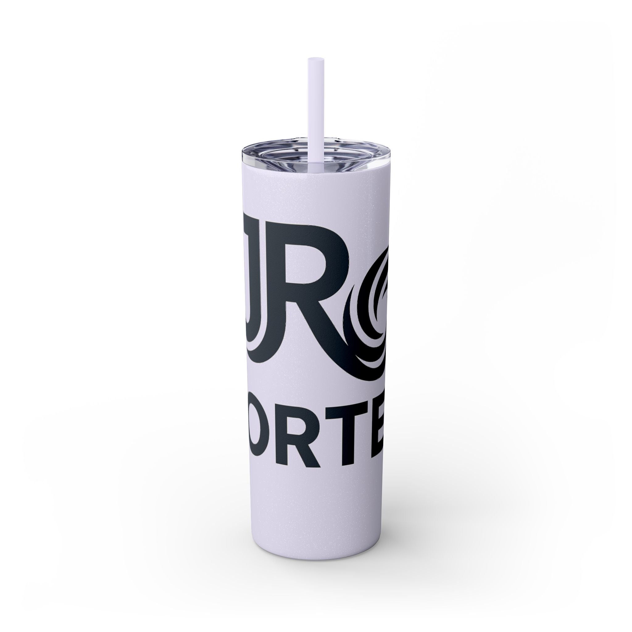 Skinny Tumbler with Straw, 20oz🔖