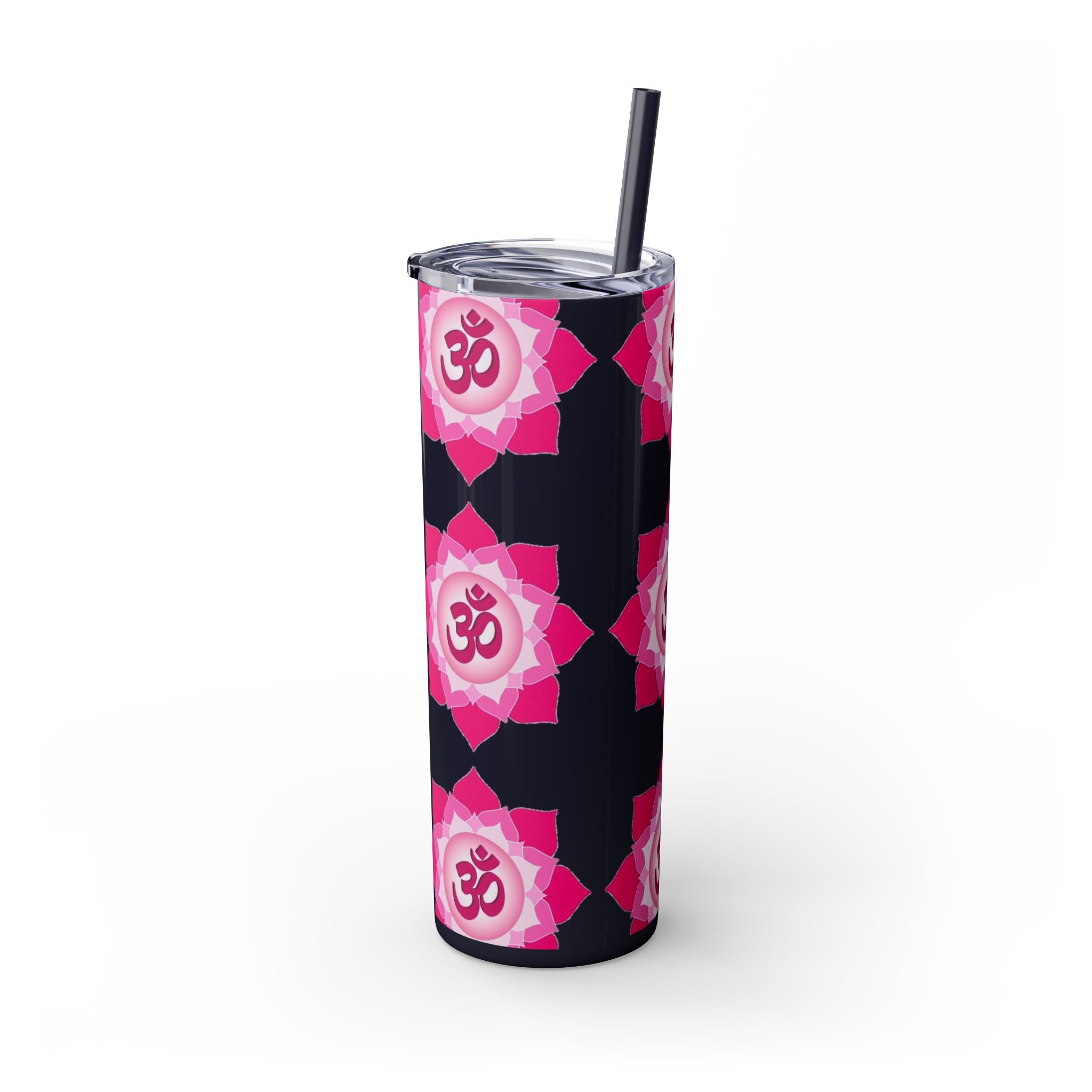 Skinny Tumbler with Straw, 20oz