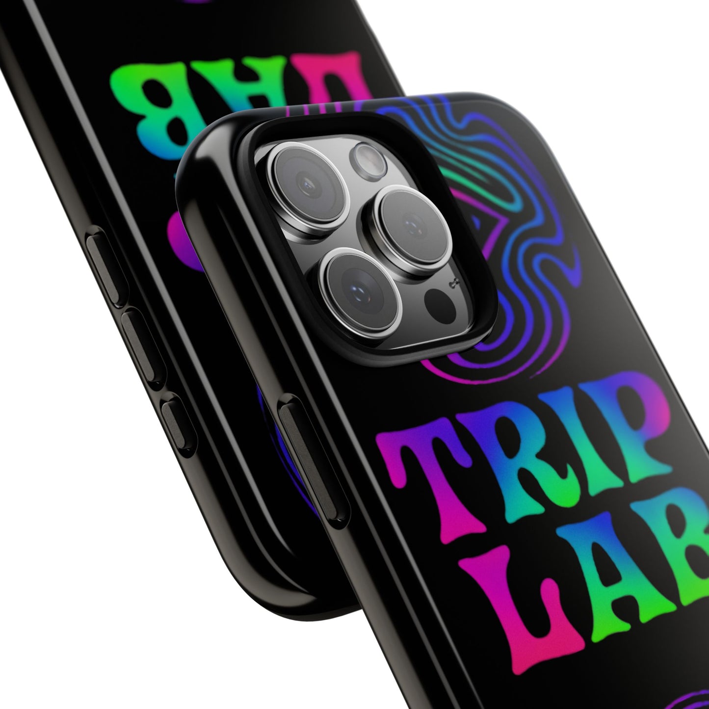 Psychedelic Phone Case - Tough Cases for Trendy Souls | Perfect Gift for Birthdays, Holidays, and Music Festivals - Unique Design