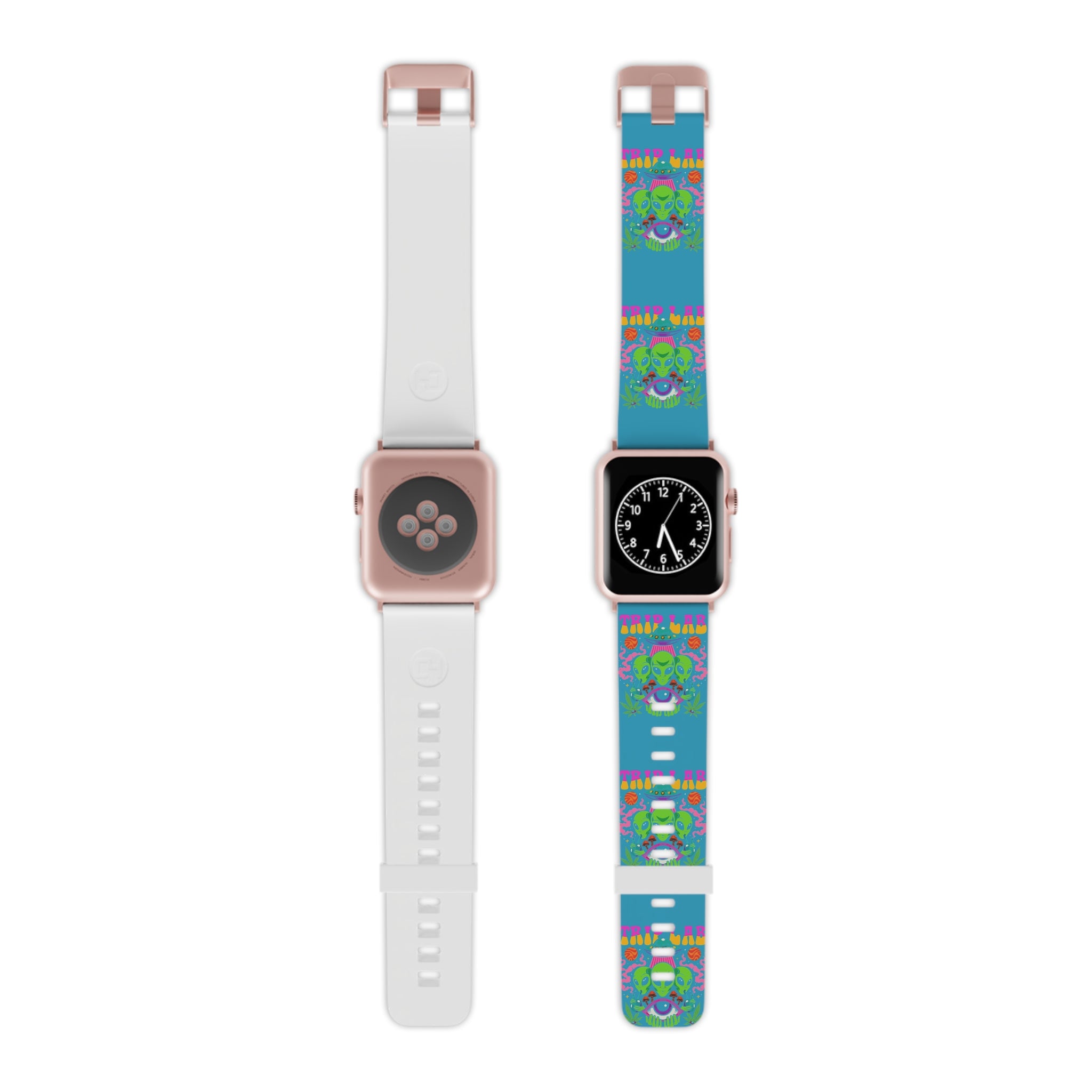 Vibrant Watch Band for Apple Watch - Fun, Colorful Accessory for Personal Style, Perfect Gift for Teens, Birthdays, Everyday Use, [...]
