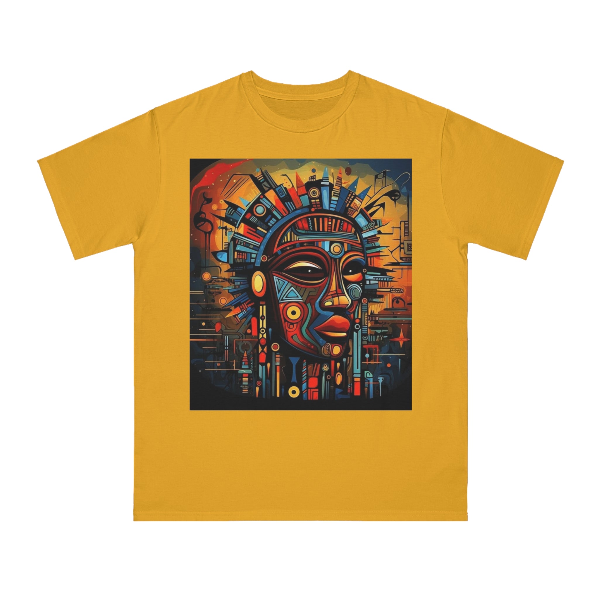 Vibrant Graphic Tee for Art😎💯💥🤩🔖🆘️ Lovers, Unisex Organic T-Shirt, Unique Gifts, Casual Wear, Bohemian Style, Eco-Friendly Fashion