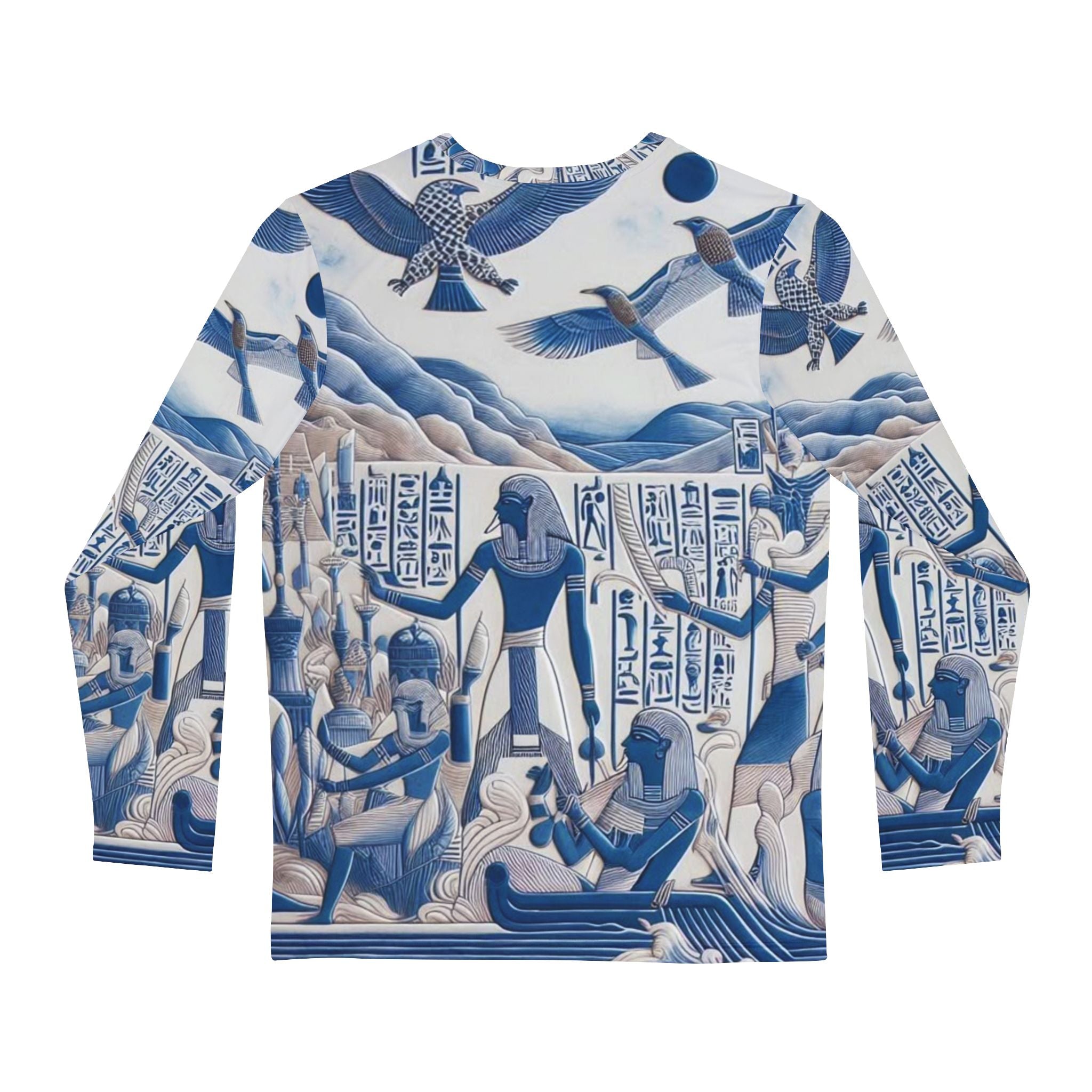 Men's Long Sleeve Shirt (AOP)