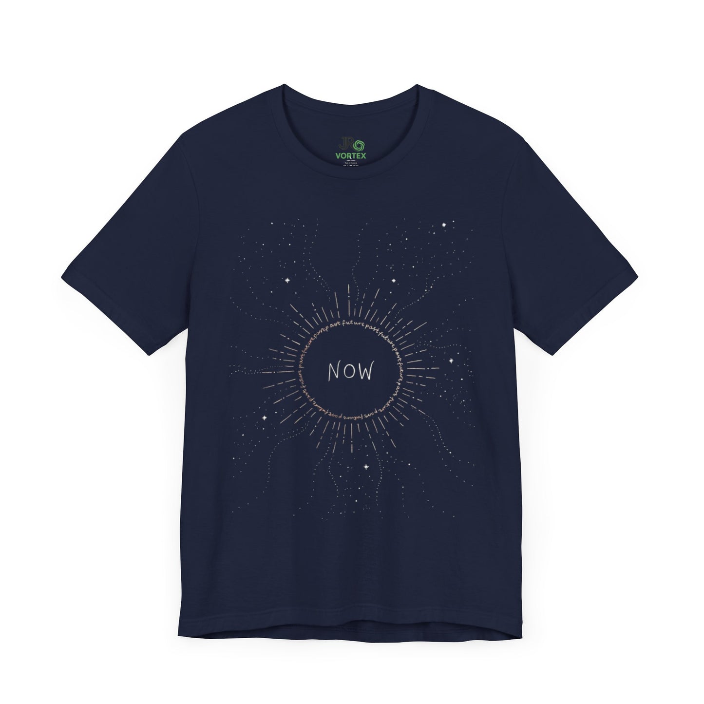 "Now" Motivational Tee - Unisex Jersey Short Sleeve Tee, Casual Wear, Gift for Him/Her, Inspirational Shirt, Everyday Comfort, [...]