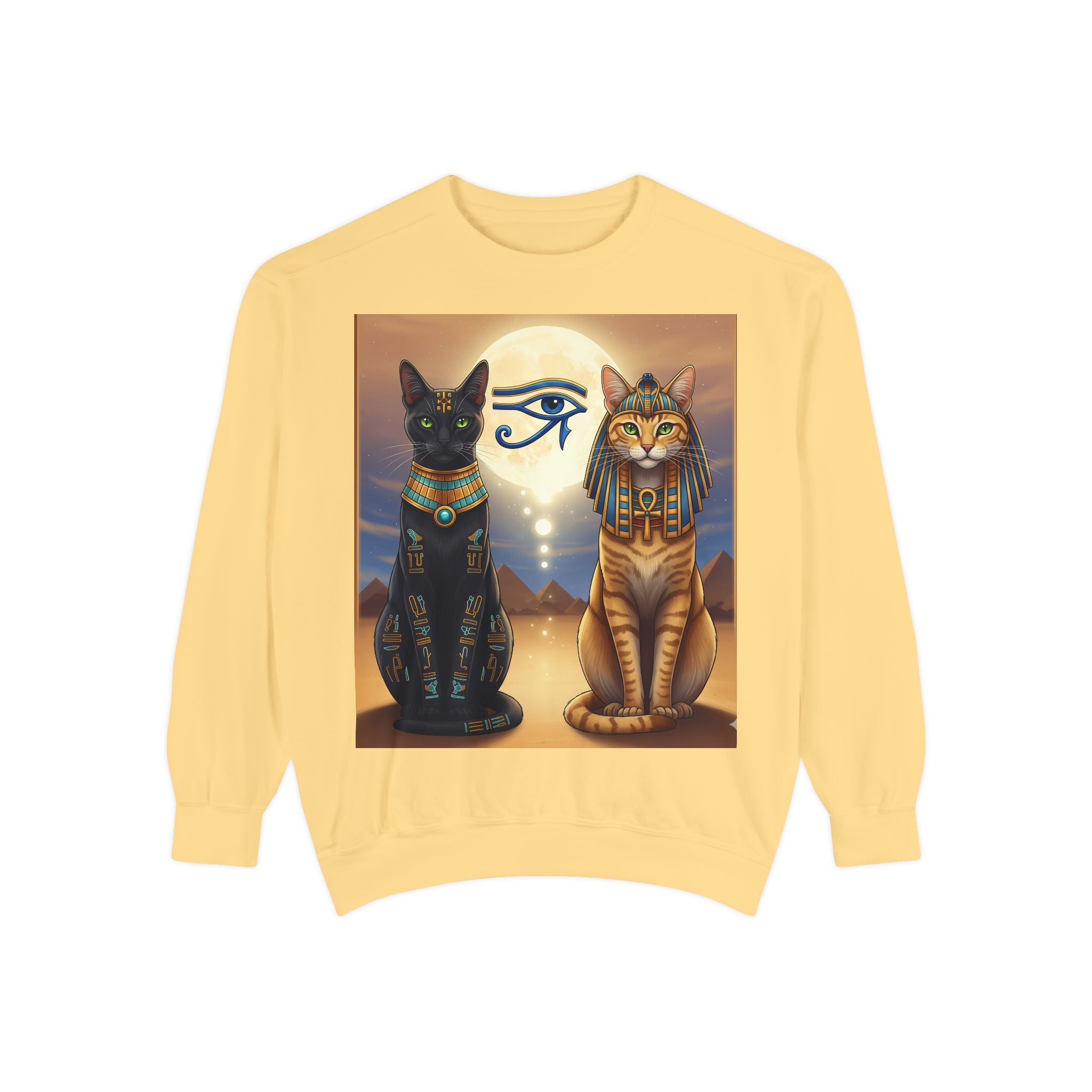 Egyptian Cats Sweatshirt