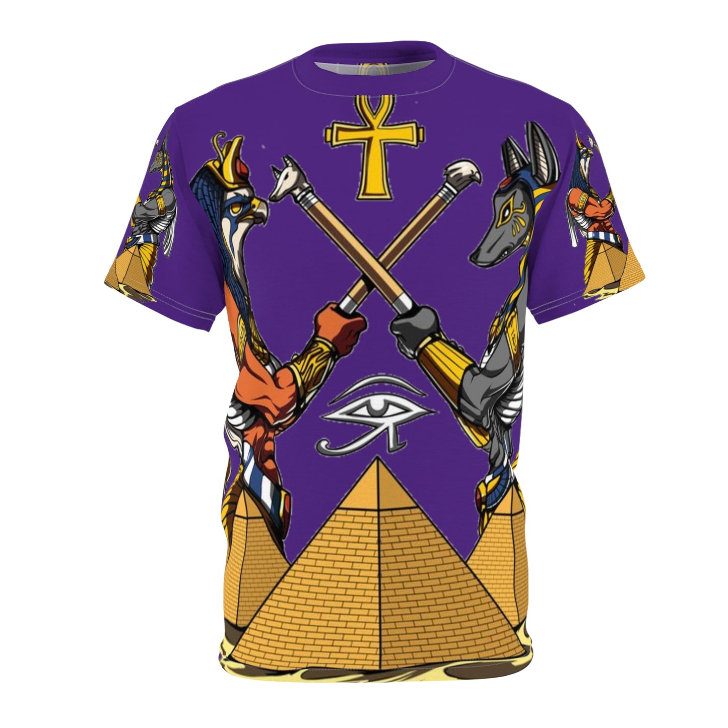 Unisex Cut & Sew Tee (AOP)