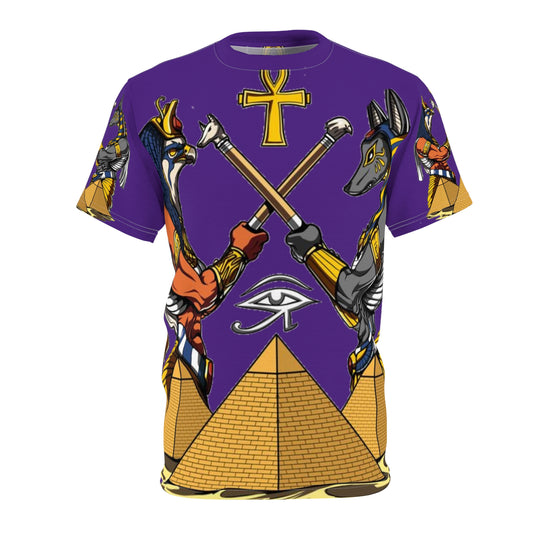 Unisex Cut & Sew Tee (AOP)