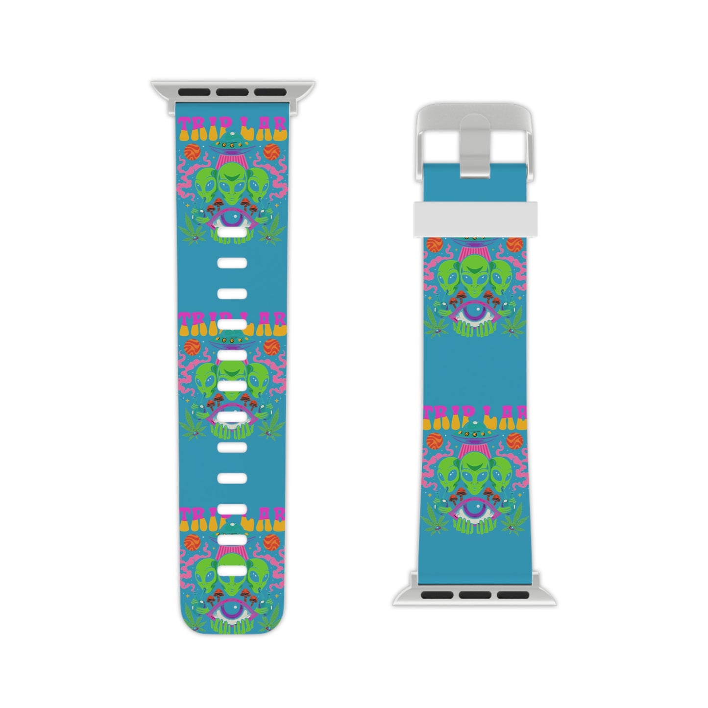 Vibrant Watch Band for Apple Watch - Fun, Colorful Accessory for Personal Style, Perfect Gift for Teens, Birthdays, Everyday Use, [...]