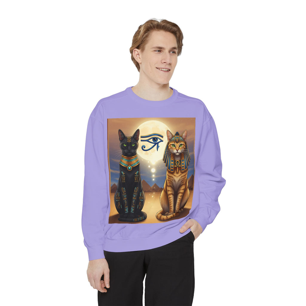 Egyptian Cats Sweatshirt