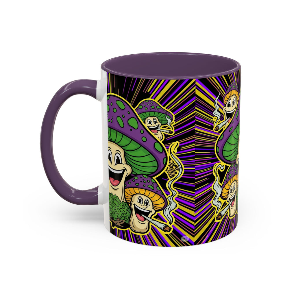 Whimsical Mushroom Coffee Mug, Perfect for Garden Lovers, Quirky Gift for Friends, Fun Coffee Cup, Home & Garden Decor