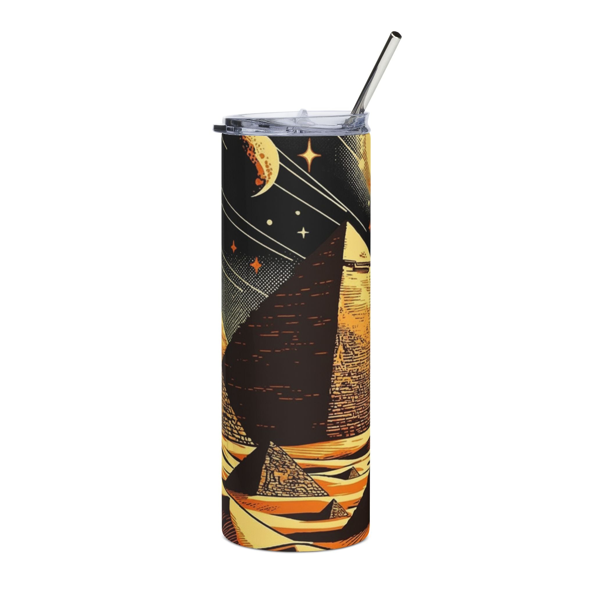 Alien Adventure Stainless Steel Tumbler - 20oz, Galactic Drinkware, Gift for Sci-Fi Lovers, Space Travel Mug, Unique Travel Tumbler, [...]