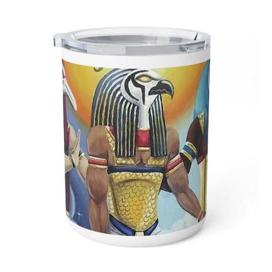 Egyptian  Coffee Mug, 10oz, Perfect for Coffee Lovers, Gifts for Holidays, Unique Artwork, Creative Home Decor,