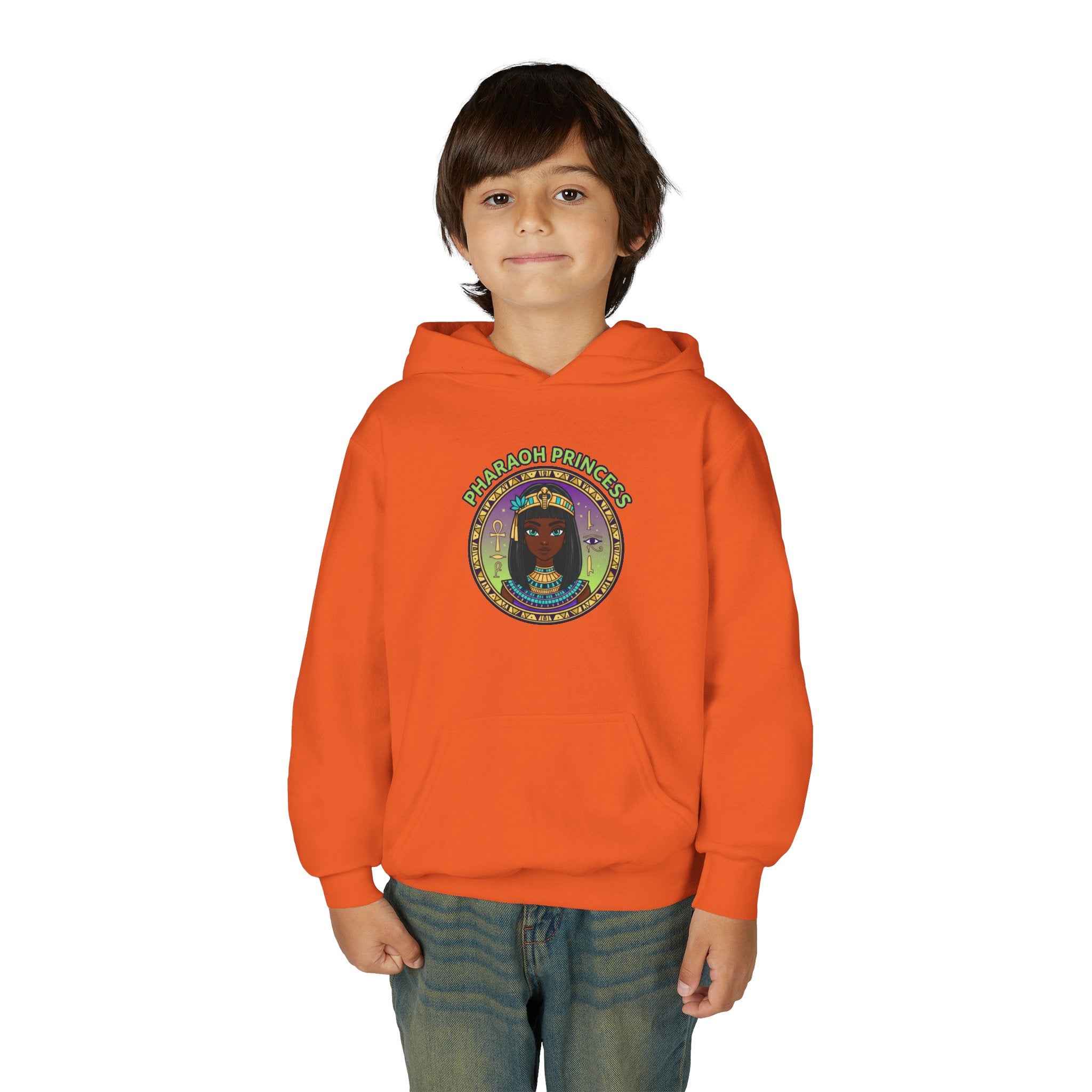Youth Heavy Blend Hooded Sweatshirt