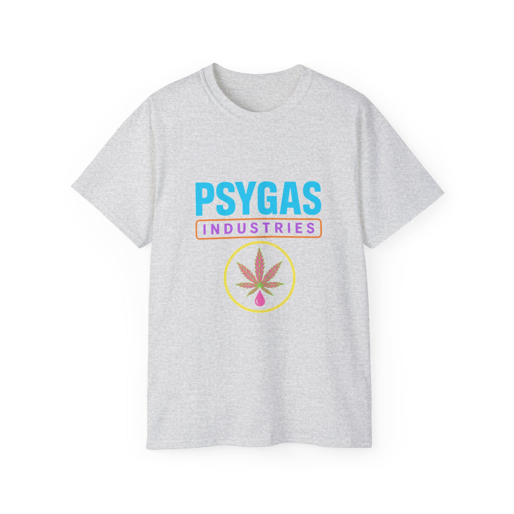 Psychedelic Cannabis Graphic Tee, Unisex Ultra Cotton Shirt for Festivals, Gifts, 420 Celebrations, Casual Wear, Trendy Style