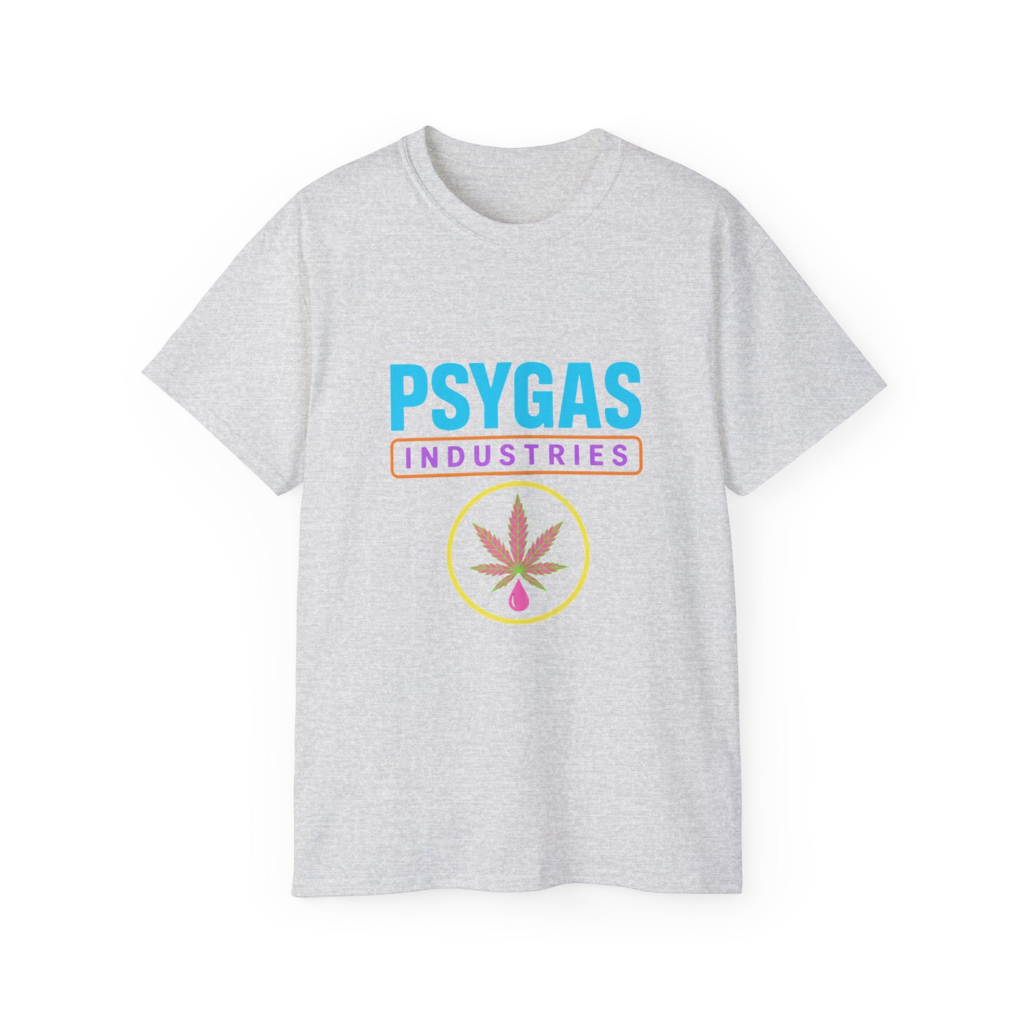 Psychedelic Cannabis Graphic Tee, Unisex Ultra Cotton Shirt for Festivals, Gifts, 420 Celebrations, Casual Wear, Trendy Style