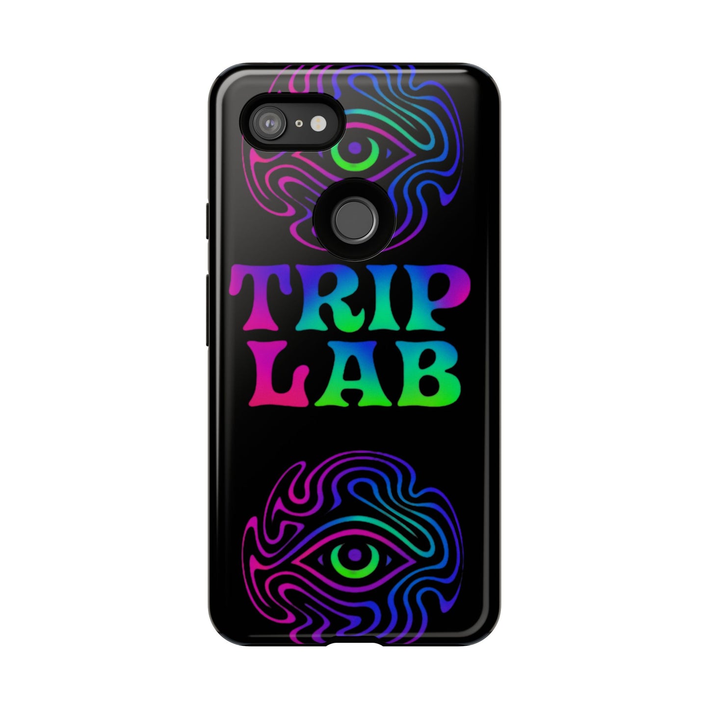 Psychedelic Phone Case - Tough Cases for Trendy Souls | Perfect Gift for Birthdays, Holidays, and Music Festivals - Unique Design