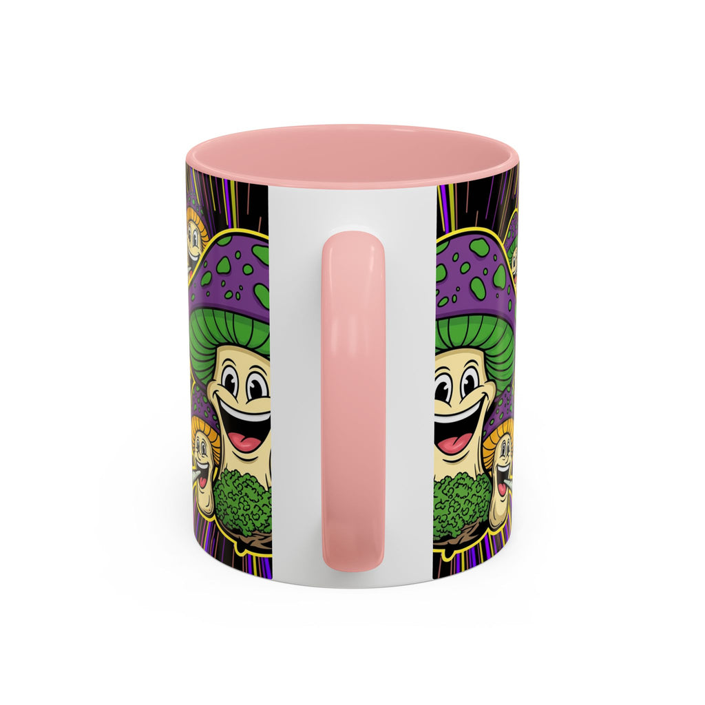 Whimsical Mushroom Coffee Mug, Perfect for Garden Lovers, Quirky Gift for Friends, Fun Coffee Cup, Home & Garden Decor