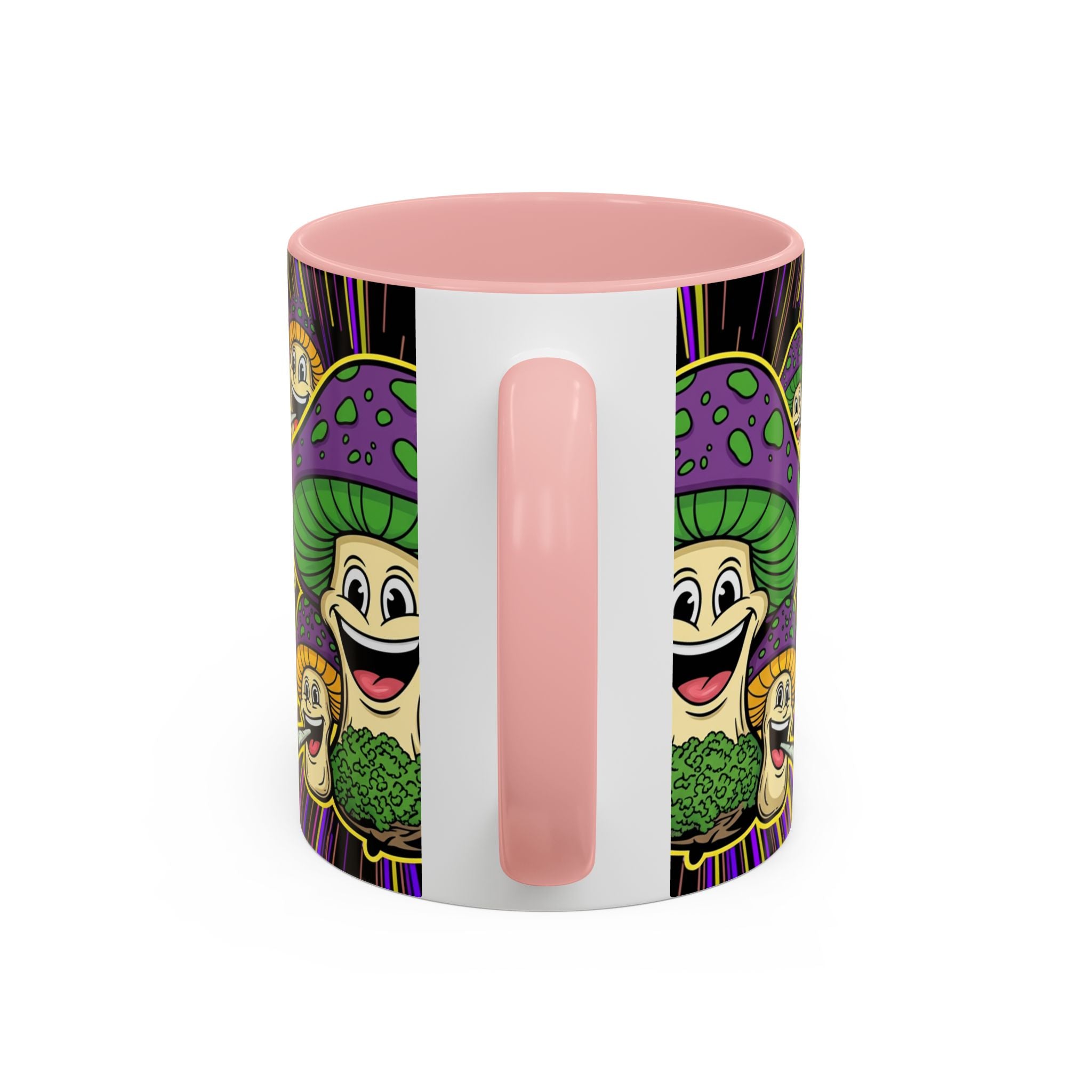 Whimsical Mushroom Coffee Mug, Perfect for Garden Lovers, Quirky Gift for Friends, Fun Coffee Cup, Home & Garden Decor