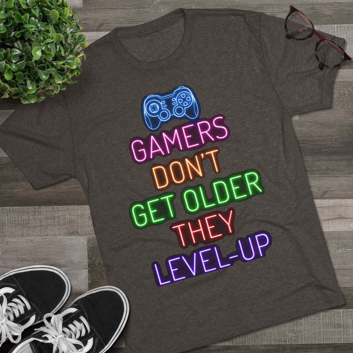 Unisex Tri-Blend Crew Tee