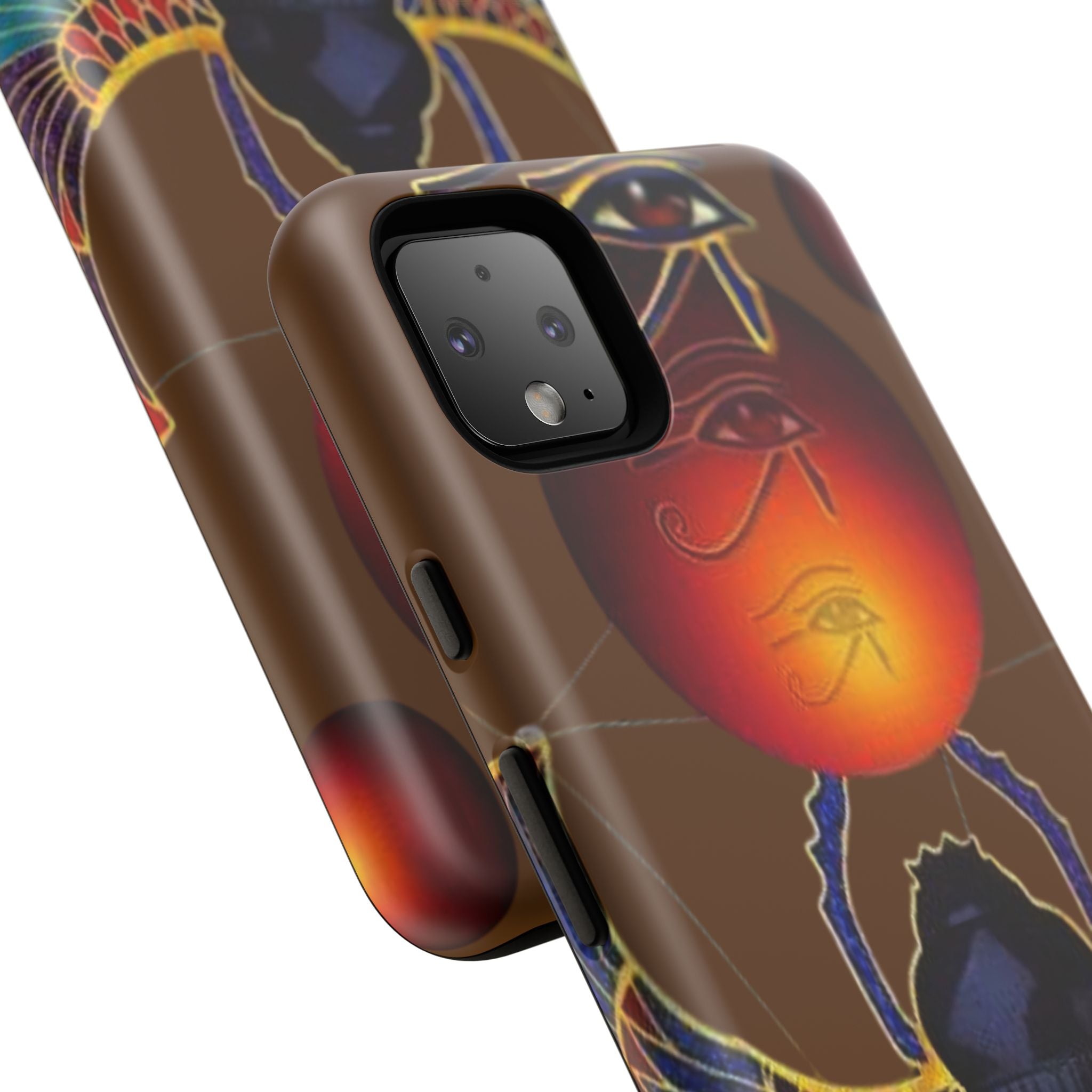 Egyptian Scarab Phone Case | Tough Cases for Unique Style, Protective Cases, Artistic Phone Covers, Gifts for Art Lovers