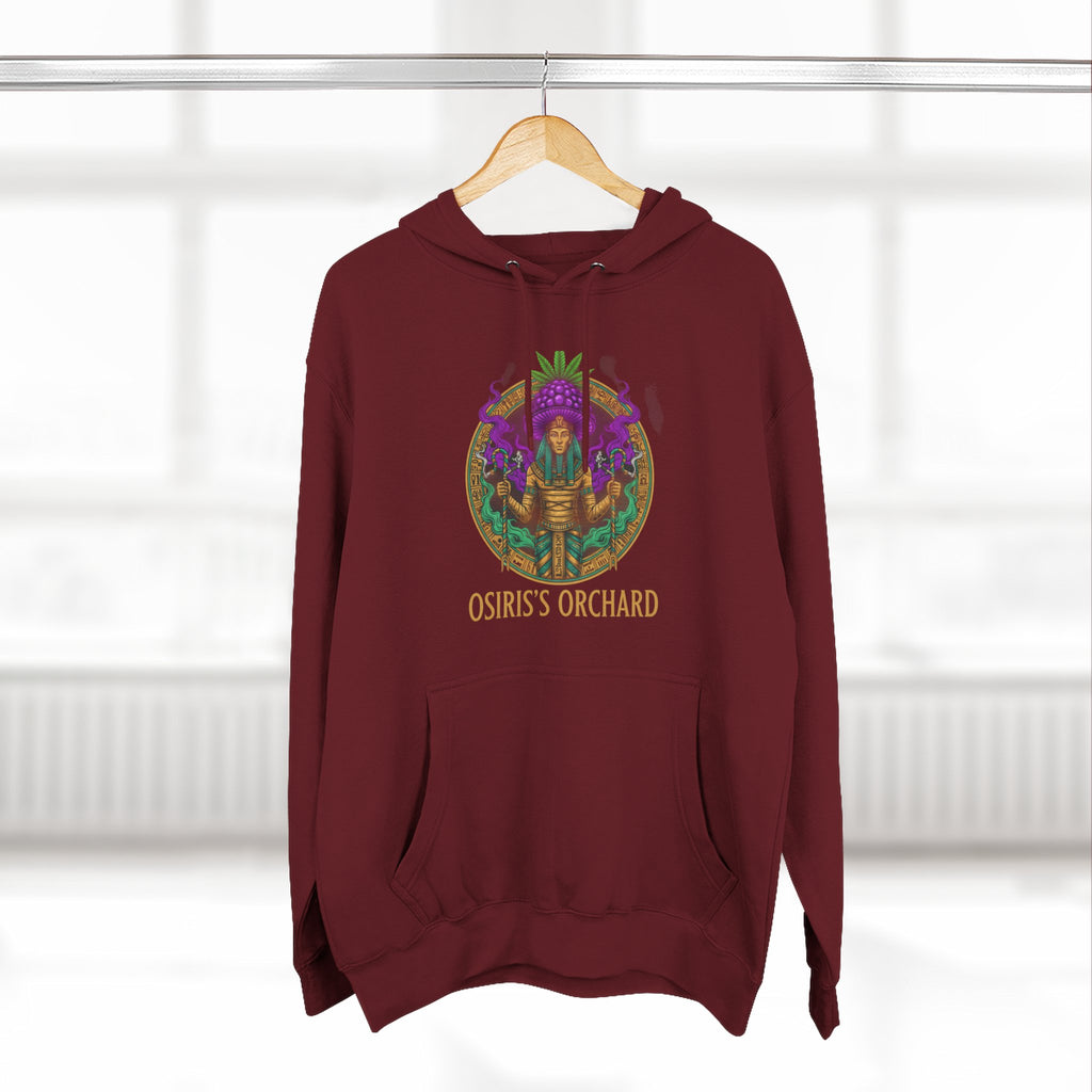 Osiris's Orchard Hoodie – Egyptian Mythology Graphic Pullover