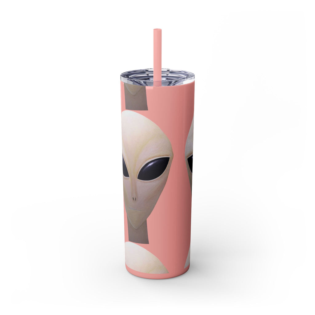 Skinny Tumbler with Straw, 20oz