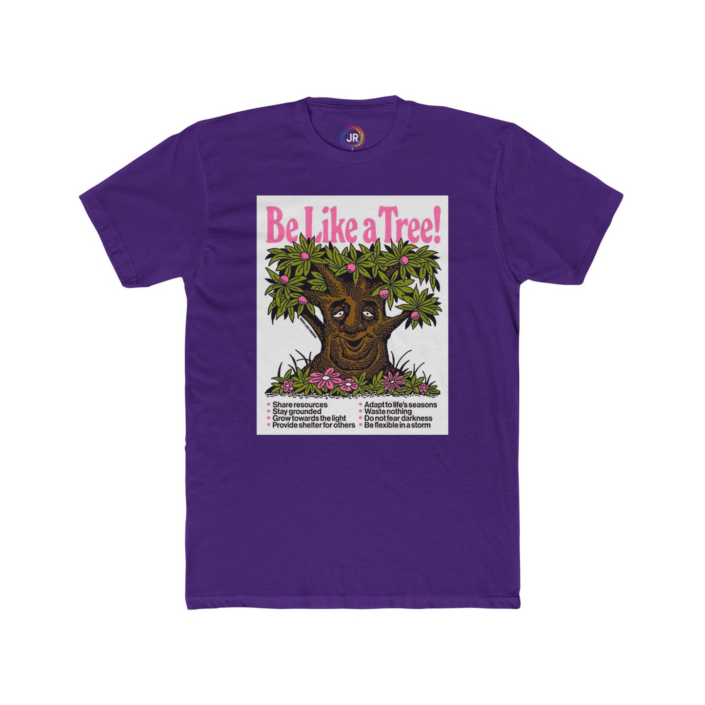 Unisex Cotton Crew Tee