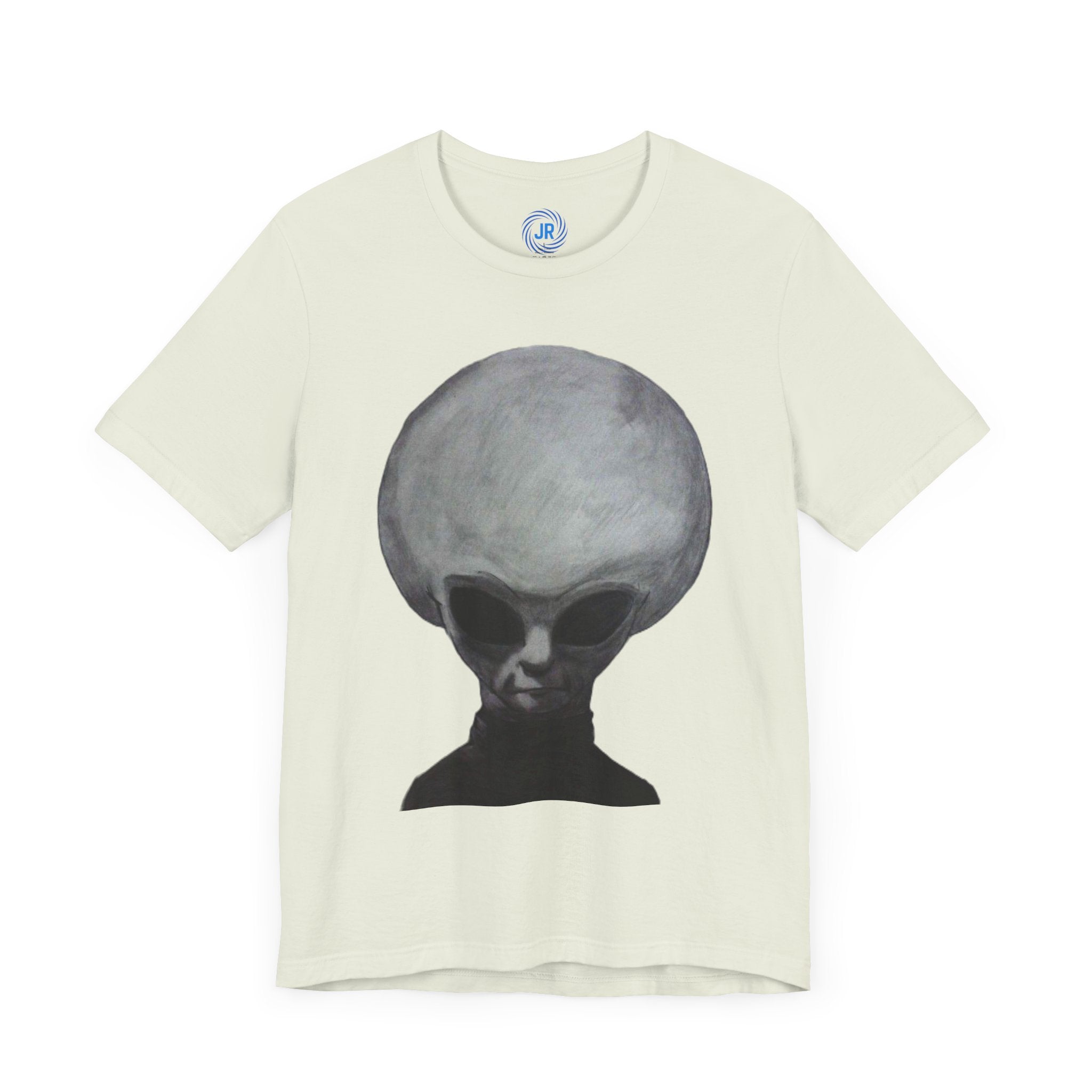 Alien Graphic Tee, Cool Casual Shirt, Unisex T-Shirt, Gift for Nerds, Sci-Fi Fashion
