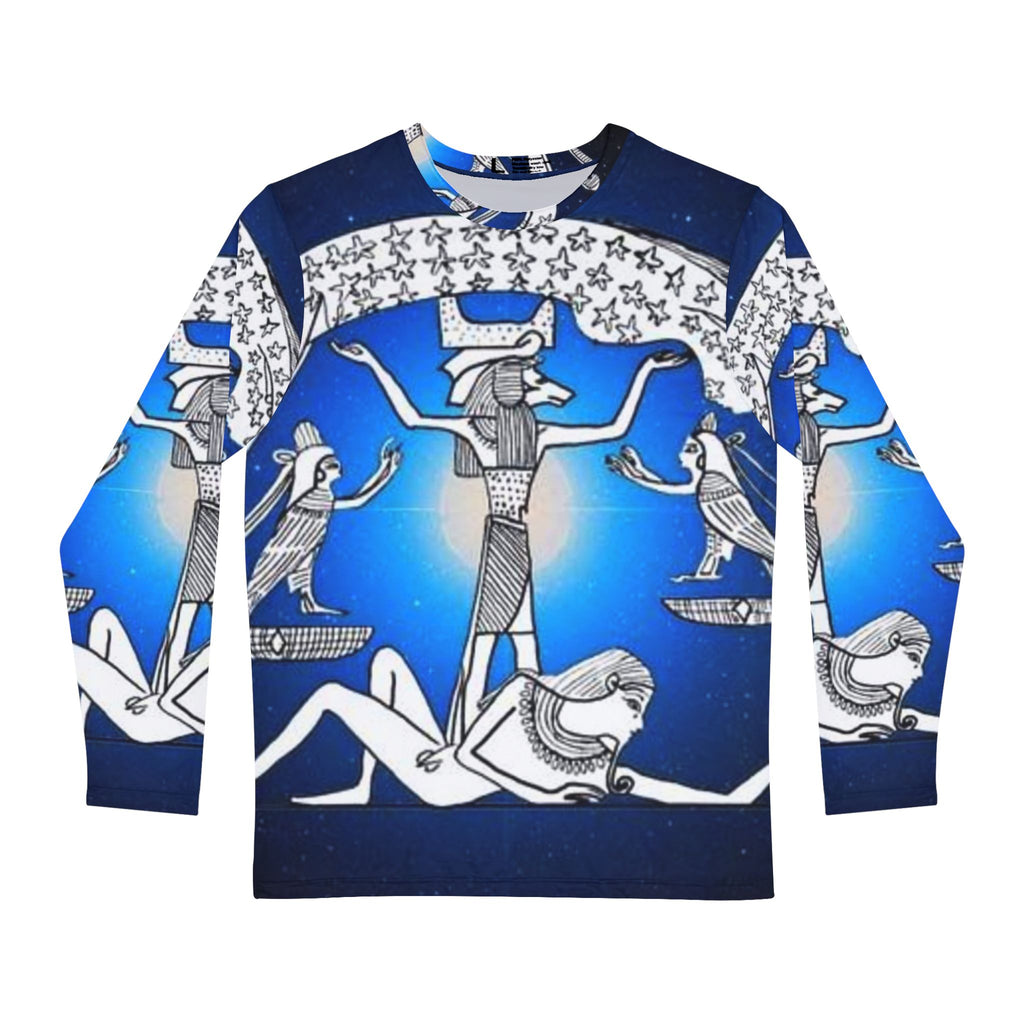 Men's Long Sleeve Shirt (AOP)