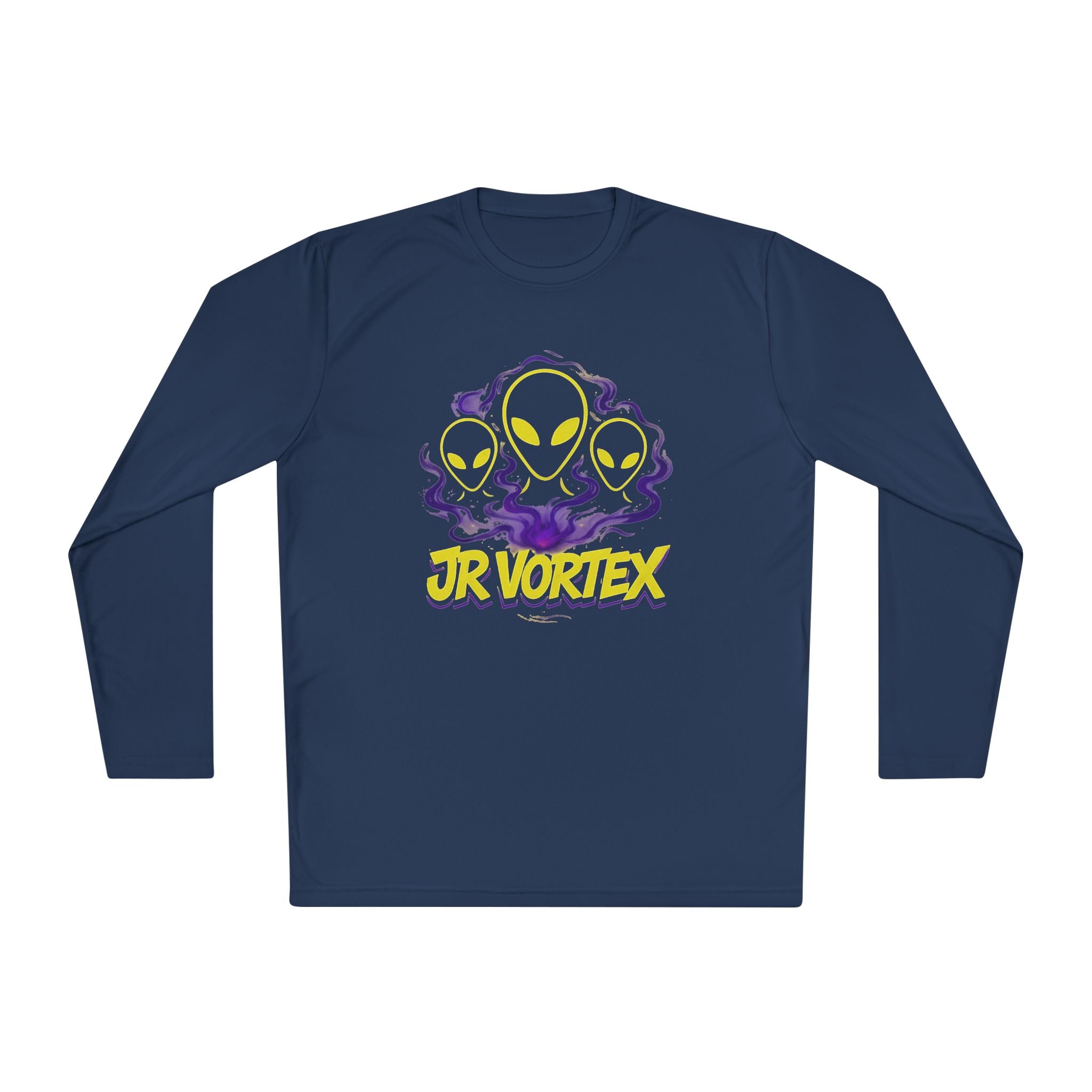 JR Vortex Alien Unisex Lightweight Long Sleeve Tee