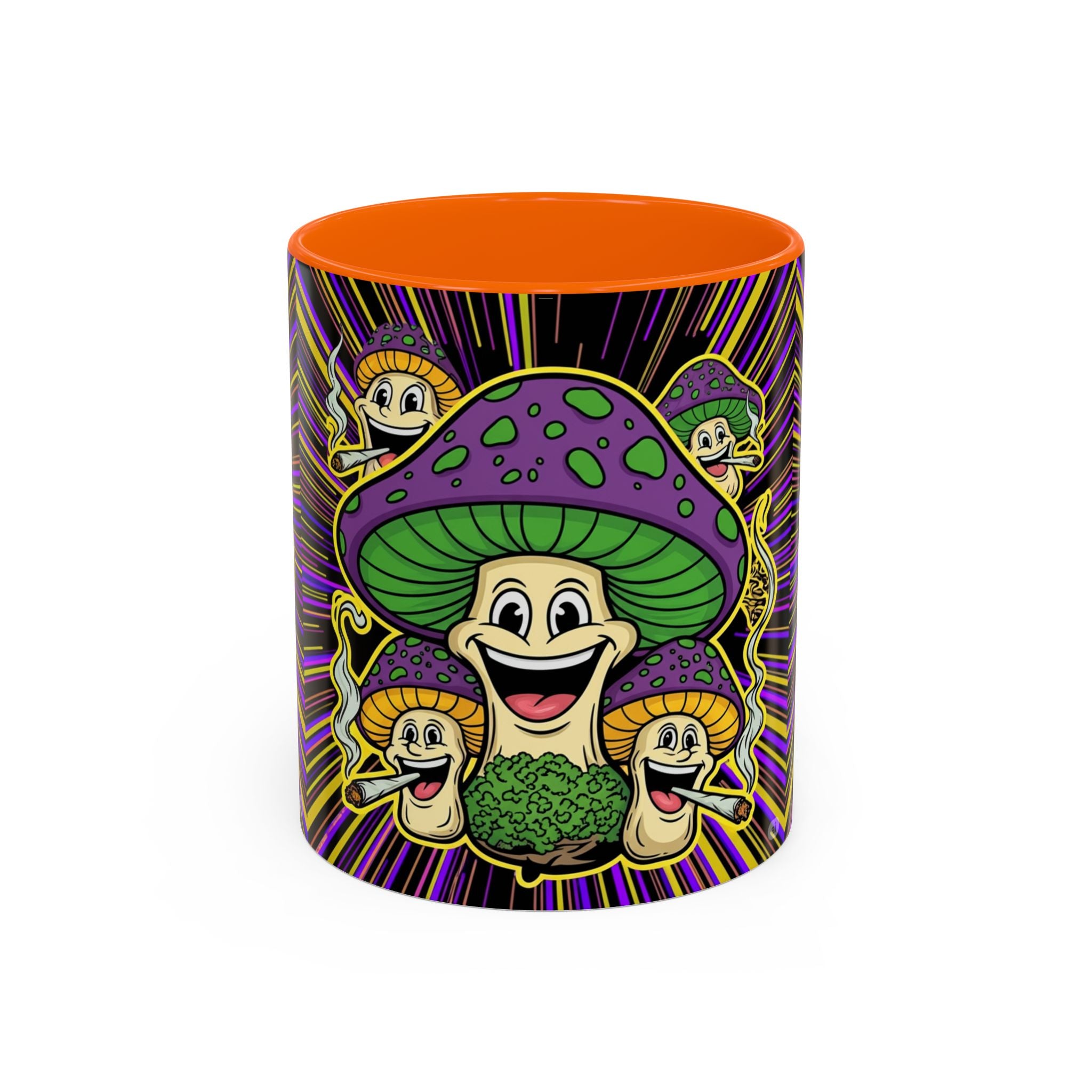 Whimsical Mushroom Coffee Mug, Perfect for Garden Lovers, Quirky Gift for Friends, Fun Coffee Cup, Home & Garden Decor