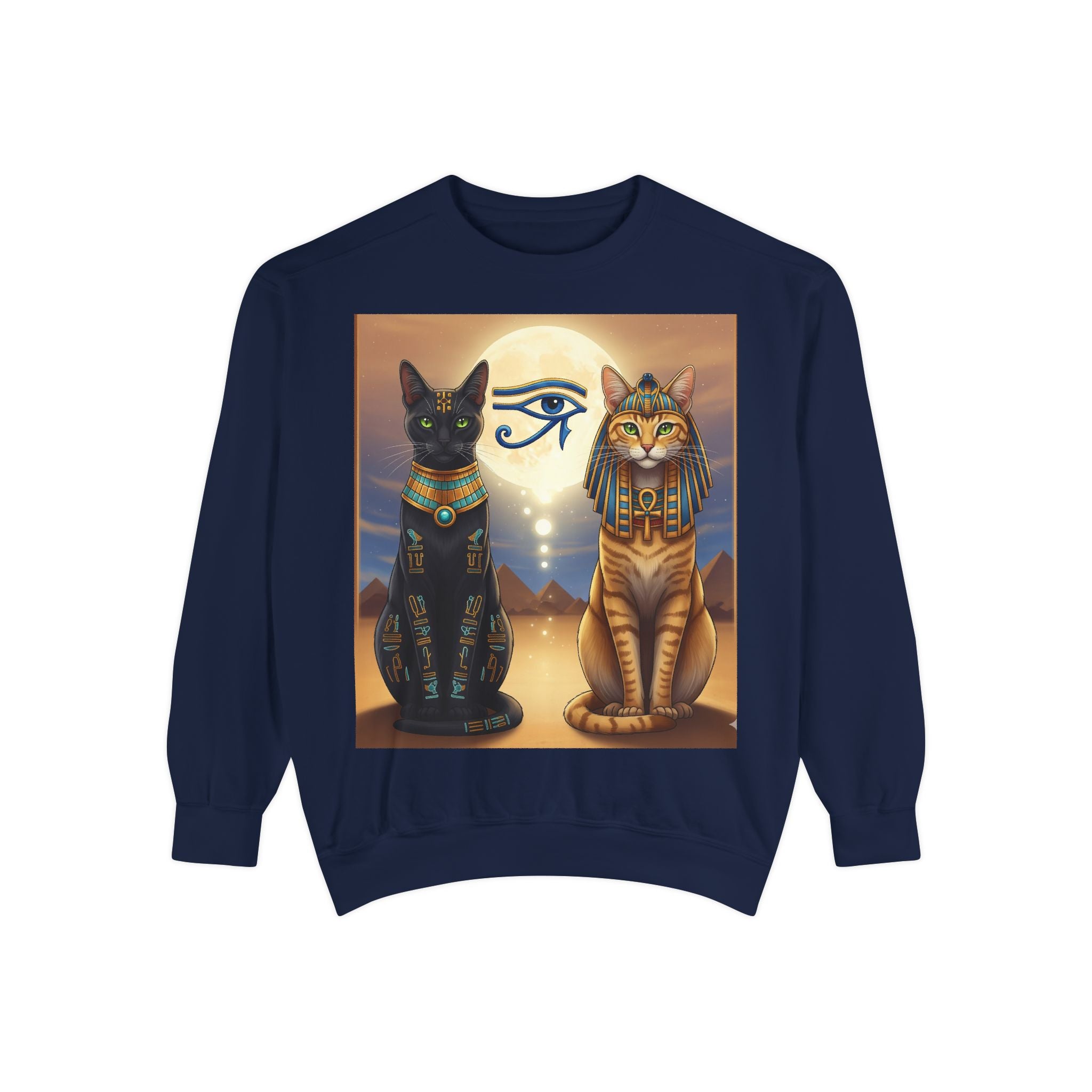 Egyptian Cats Sweatshirt