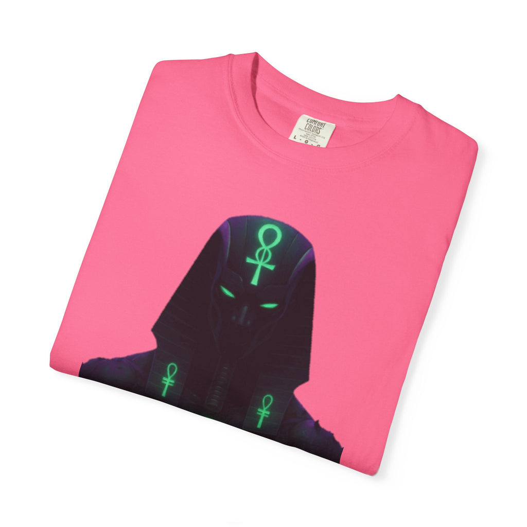 Mystical Ankh Graphic T-Shirt, Unisex Tee, Spiritual Gift, Unique Fashion, Festival Wear, Everyday Comfort