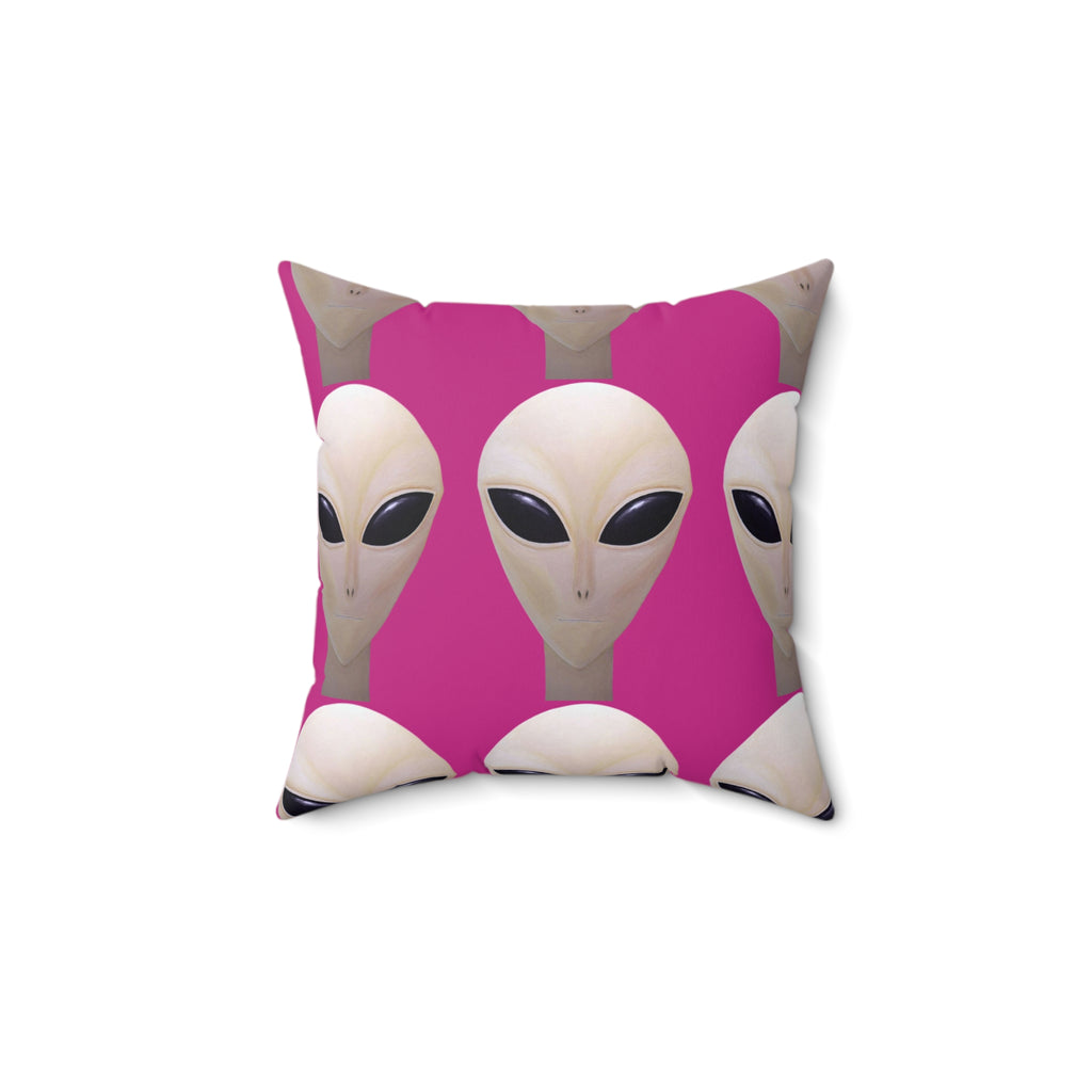 Spun Polyester Square Pillow