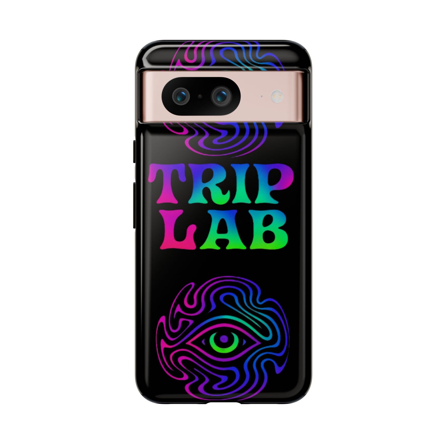 Psychedelic Phone Case - Tough Cases for Trendy Souls | Perfect Gift for Birthdays, Holidays, and Music Festivals - Unique Design