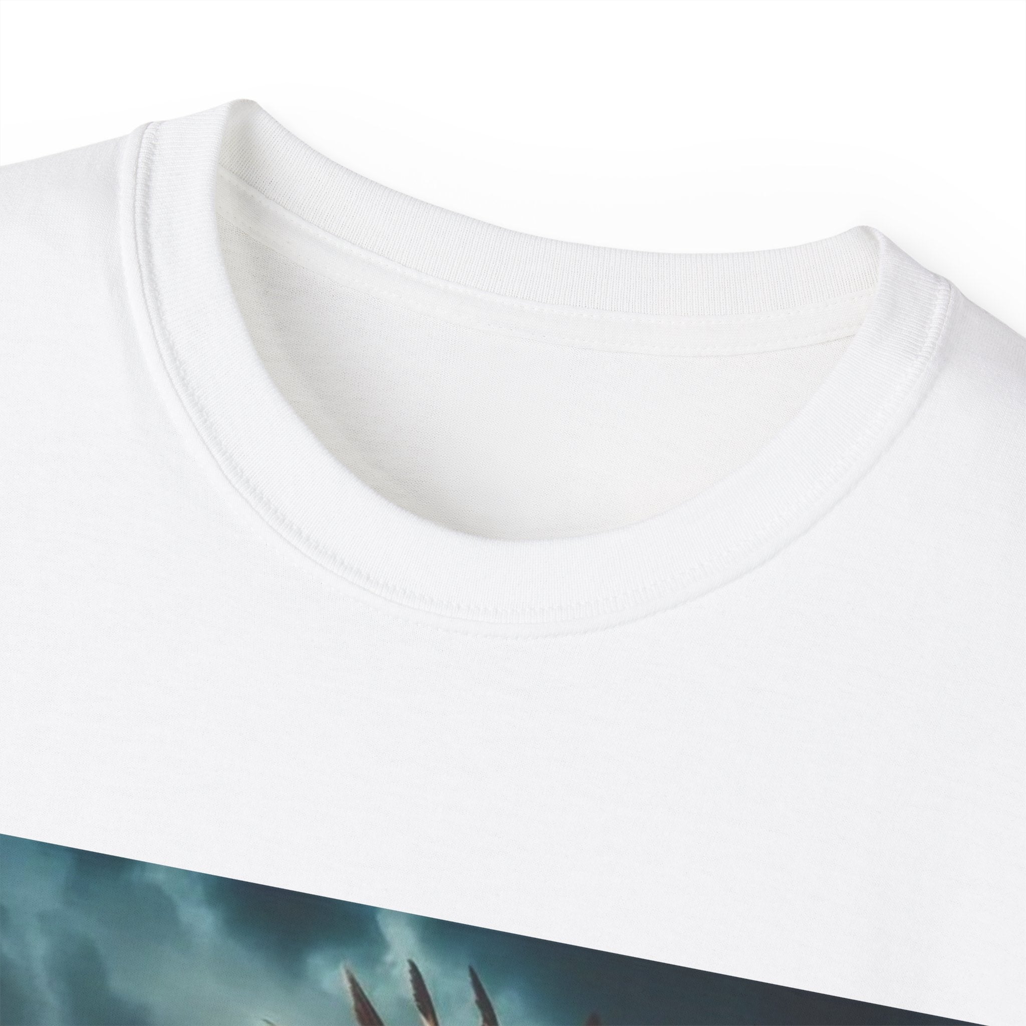 Fantasy Art Unisex Ultra Cotton Tee - Ethereal Angel Design