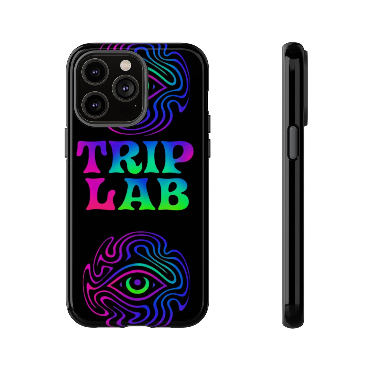 Psychedelic Phone Case - Tough Cases for Trendy Souls | Perfect Gift for Birthdays, Holidays, and Music Festivals - Unique Design