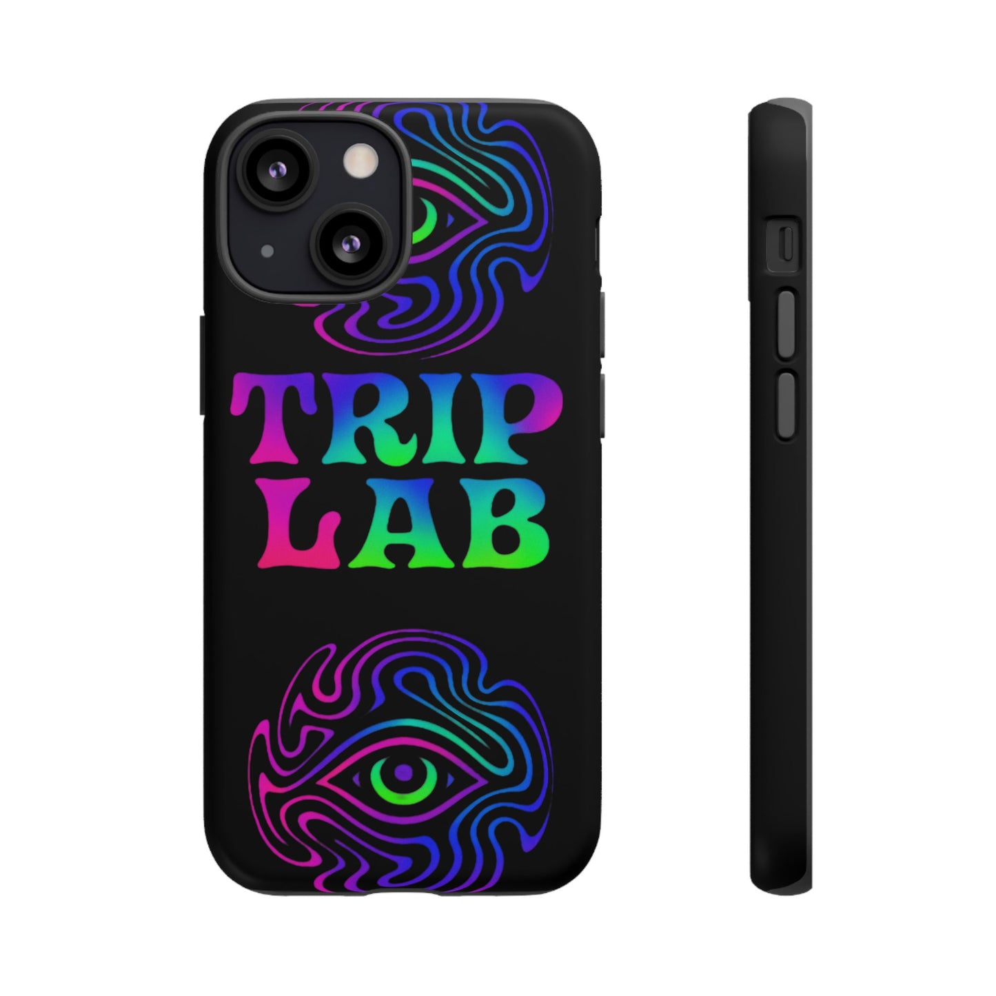 Psychedelic Phone Case - Tough Cases for Trendy Souls | Perfect Gift for Birthdays, Holidays, and Music Festivals - Unique Design