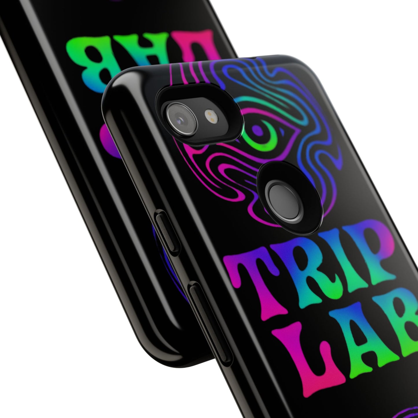 Psychedelic Phone Case - Tough Cases for Trendy Souls | Perfect Gift for Birthdays, Holidays, and Music Festivals - Unique Design