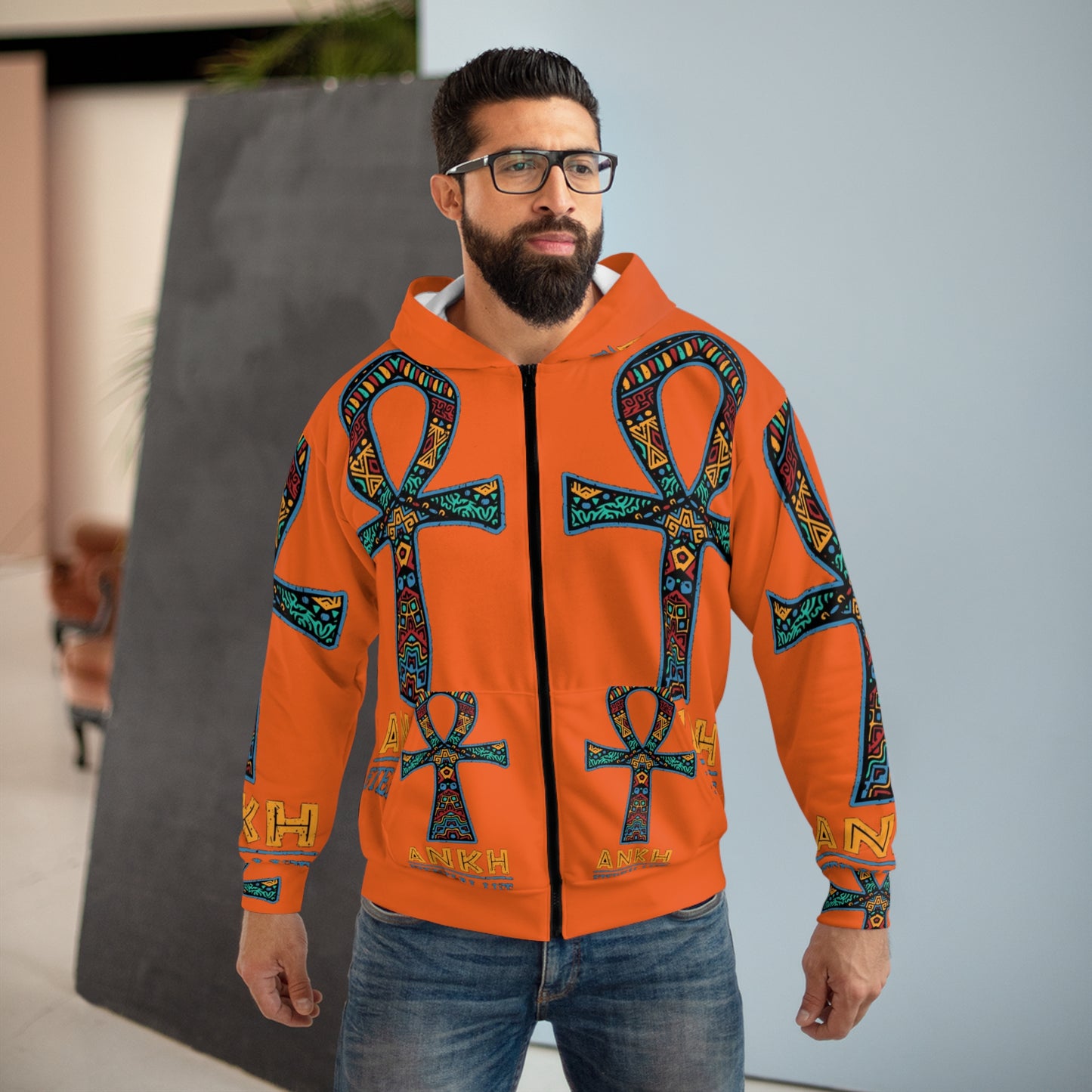 Unisex Zip Hoodie (AOP)